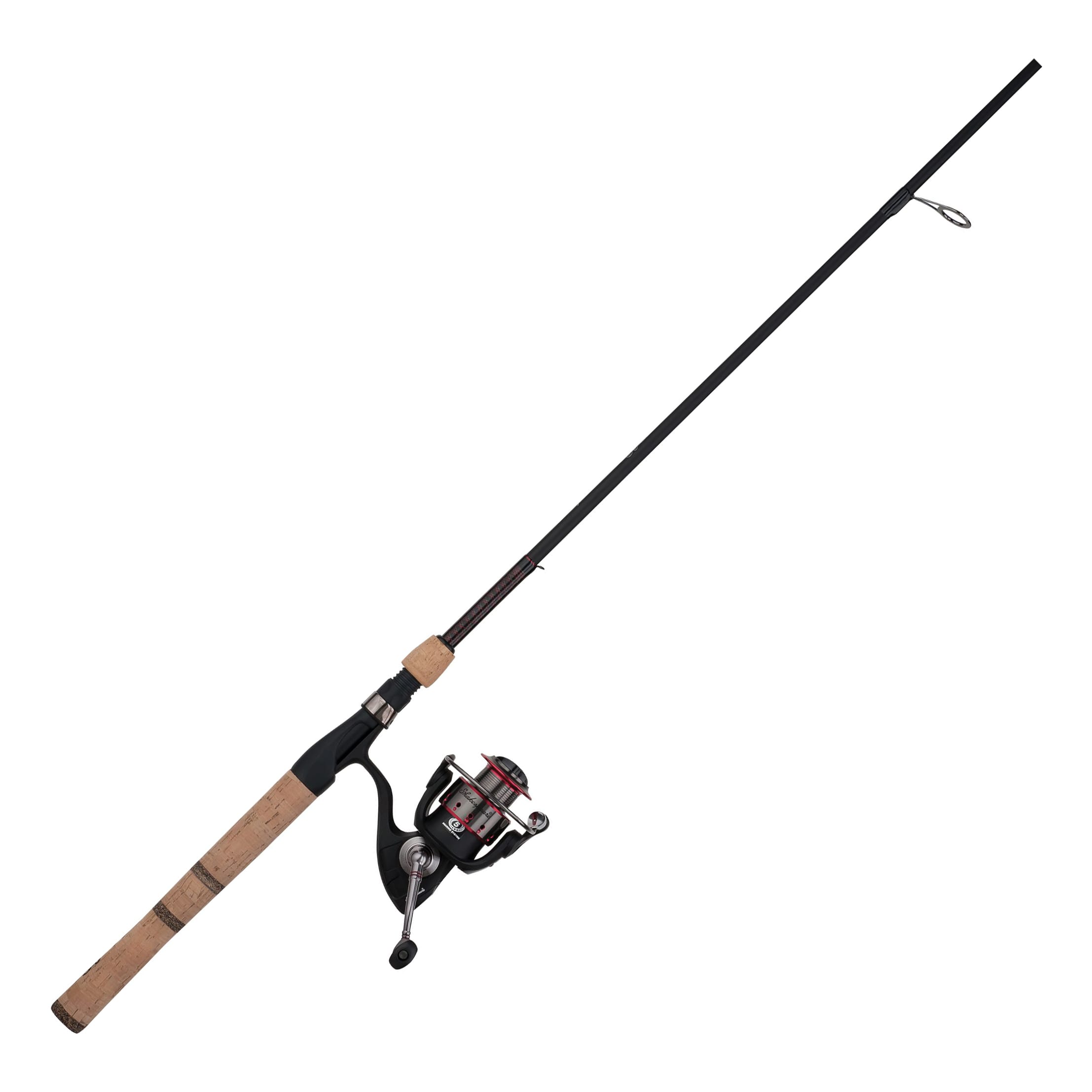 Bilot Micro Spinning Reel and 2-Piece Fishing Rod Combo - Pre-Spooled  Spinning Reels
