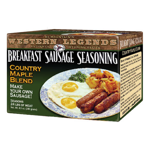 Hi Mountain® Breakfast Sausage Seasonings - Country Maple