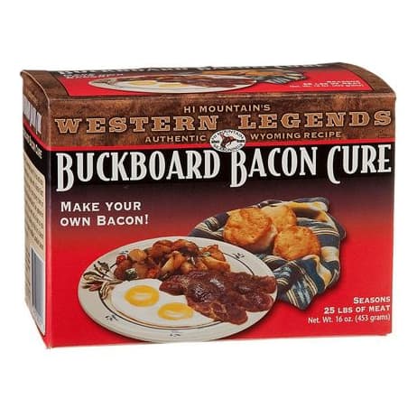 Hi Mountain® Buckboard Bacon Cure Kit
