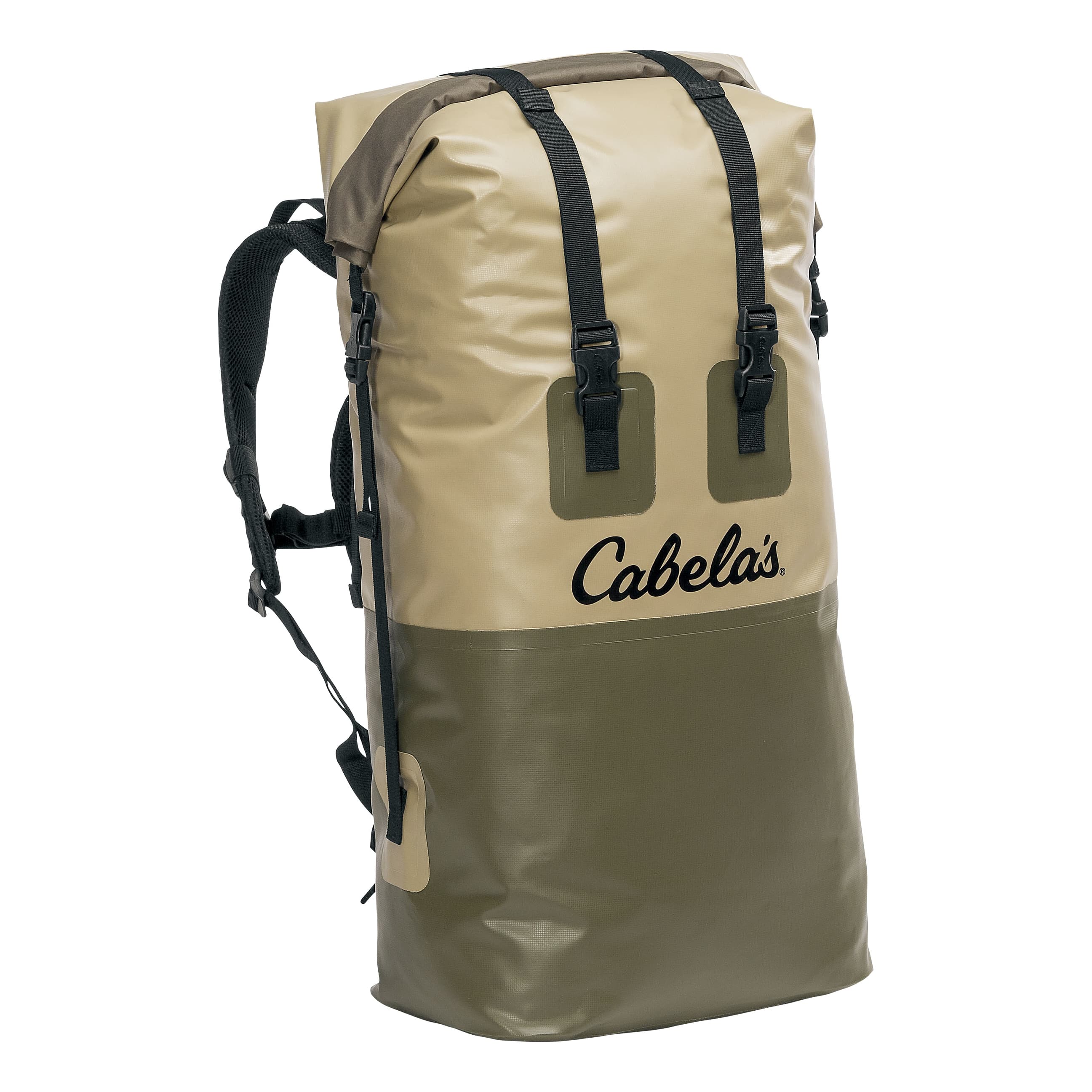 Cabela’s Boundary Waters II Waterproof Roll-Top Bag - Cabelas 