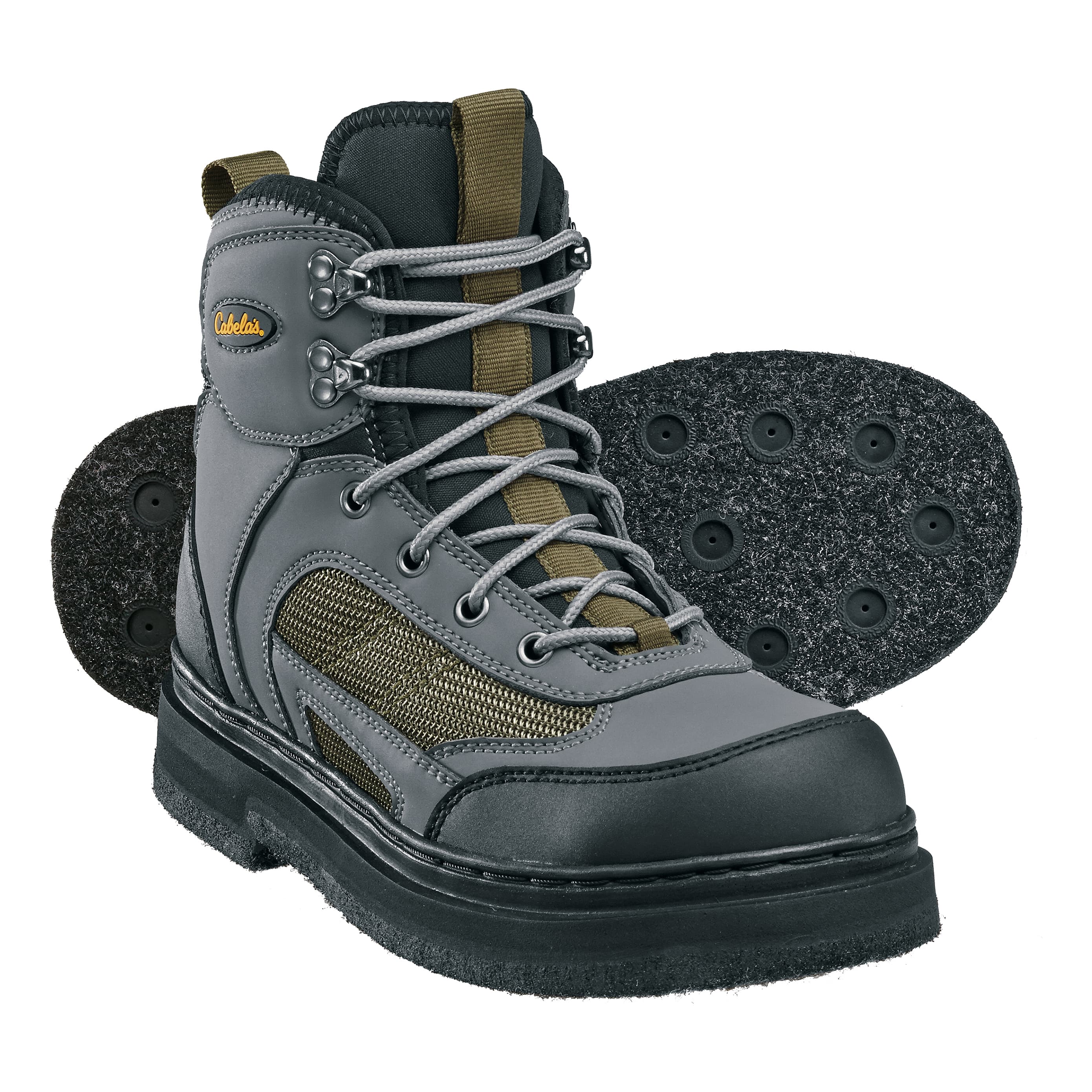 Cabela’s® Men’s Ultralight Felt Sole Wading Boots | Cabela's Canada