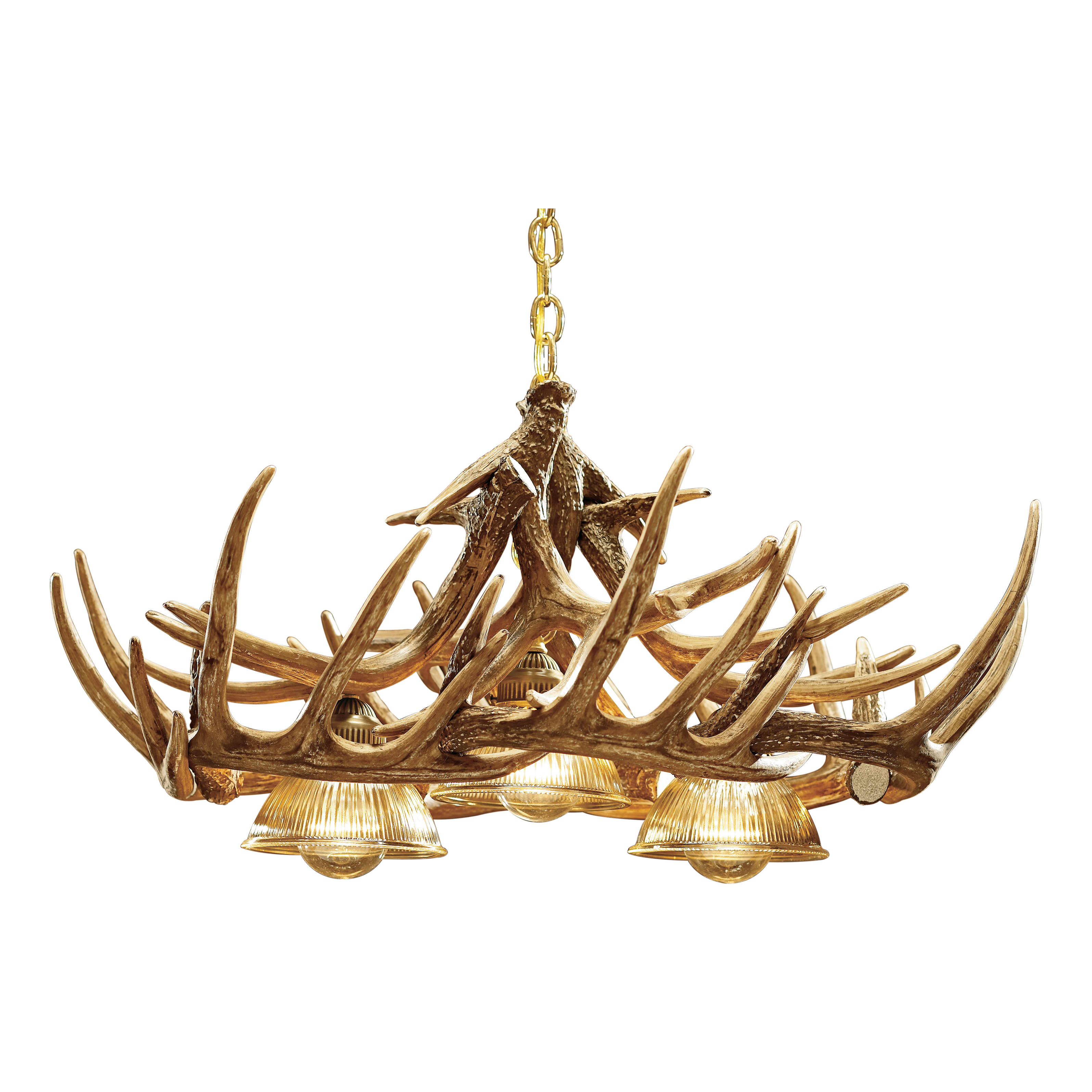Cabela's Dining Room Whitetail Chandelier