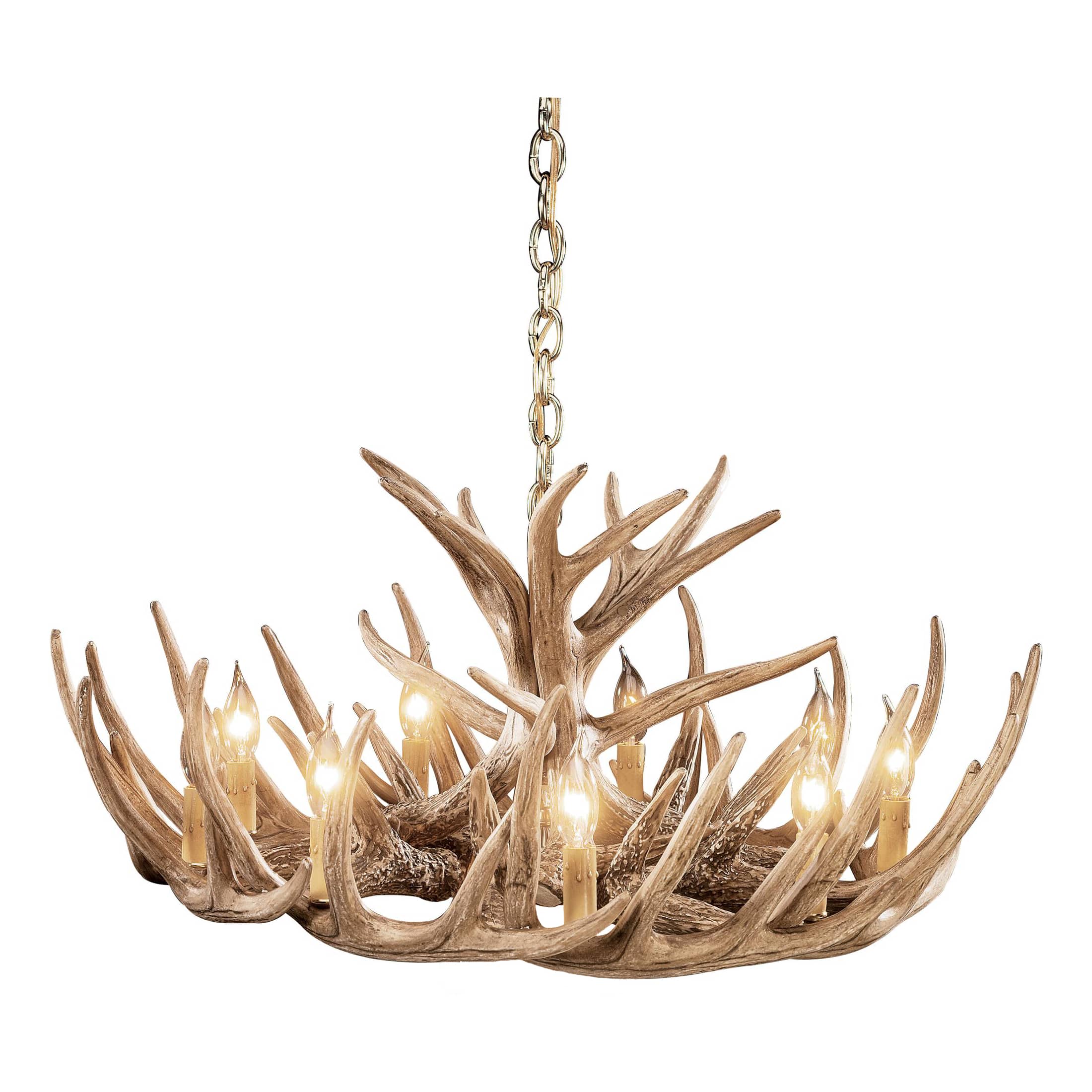 Cabela's Whitetail 12-Antler Cascade Chandelier