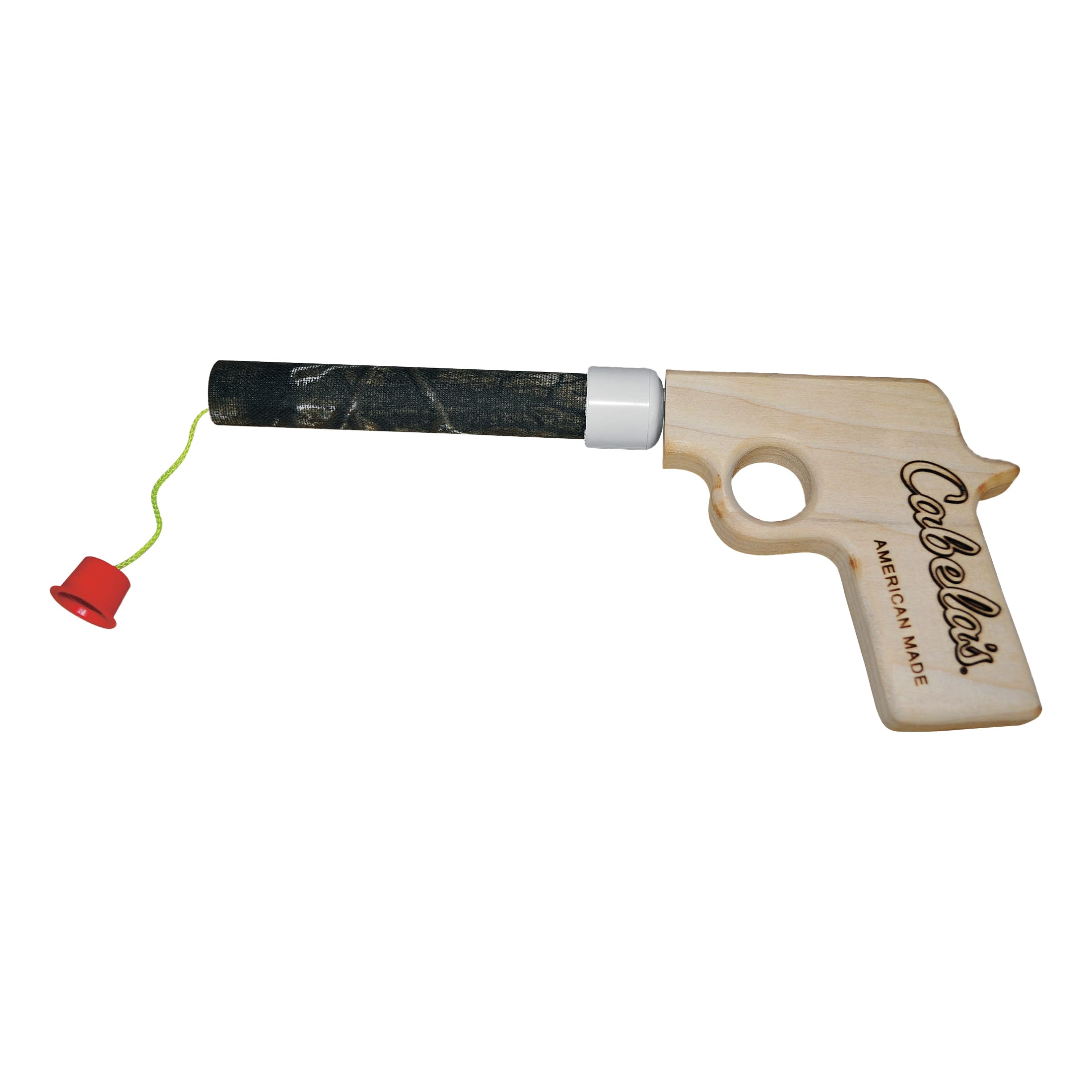 Cabela's Pop Gun Pistol - Green Camo