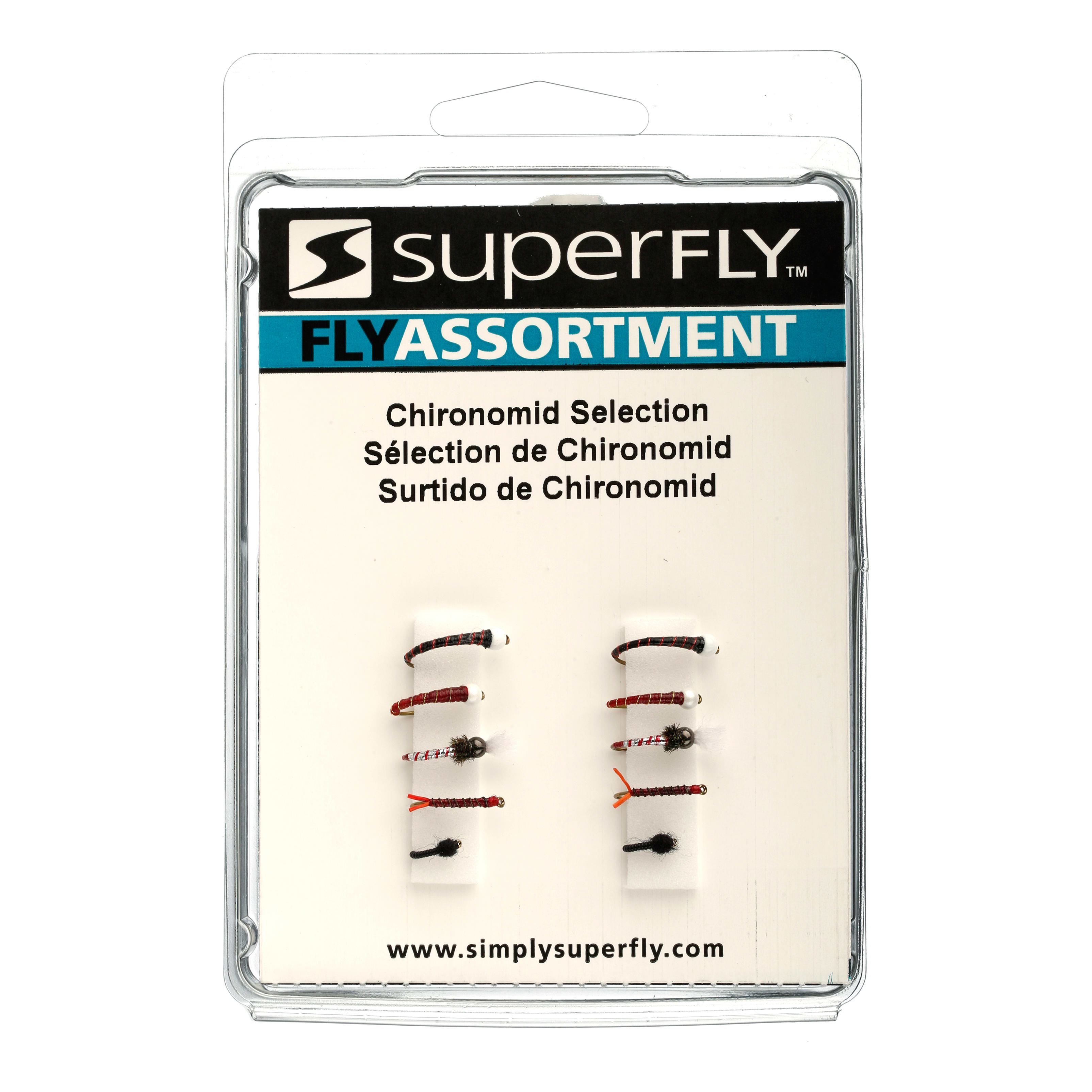 Superfly Premium Chironomid Selection