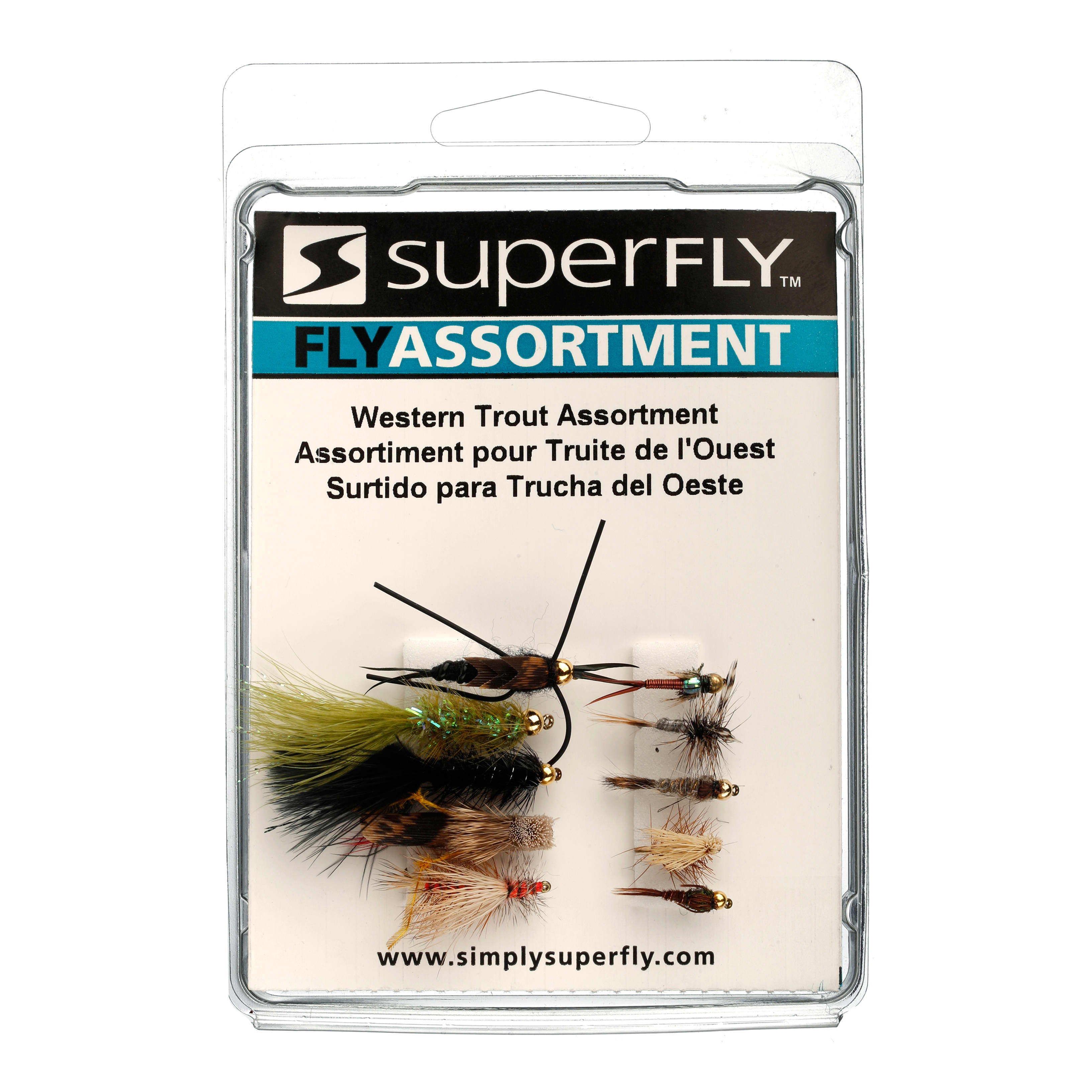 Superfly Premium Western Trout Selection