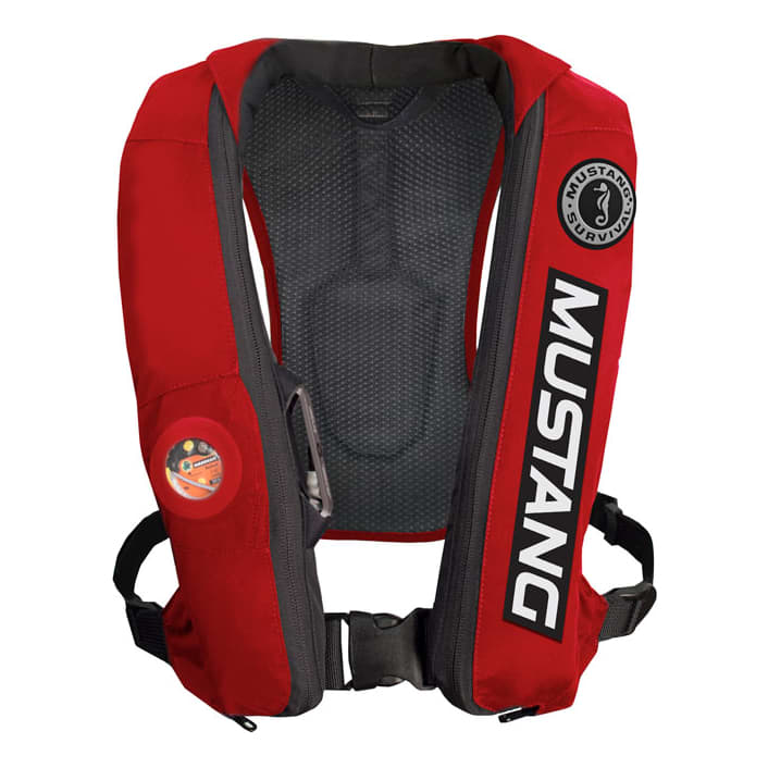 Mustang Elite™ H.I.T. Auto Inflatable PFD - Red