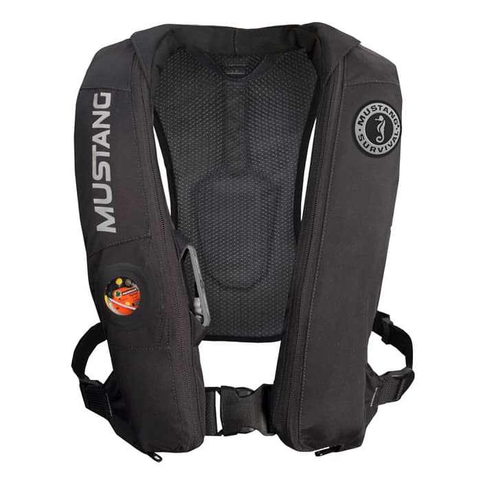 Mustang Elite™ H.I.T. Auto Inflatable PFD - Black