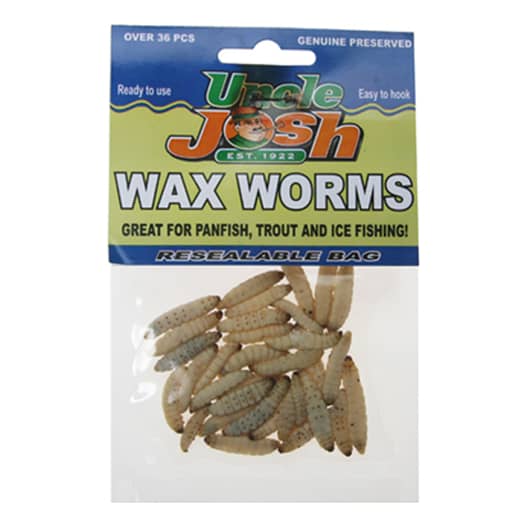 Uncle Josh Natural Wax Worms