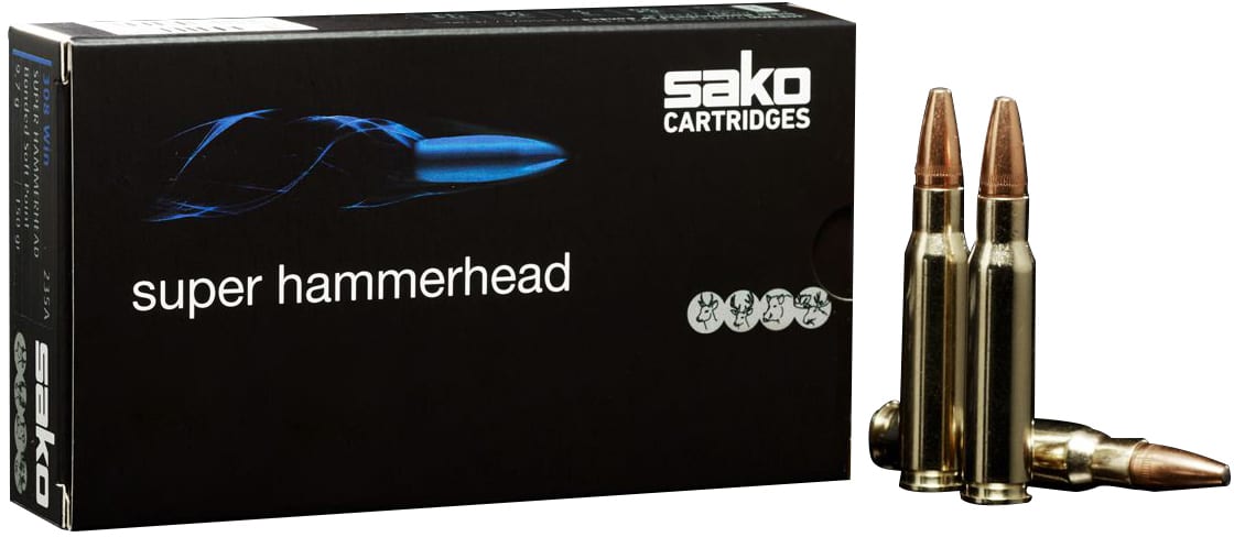 Sako® Super Hammerhead Centerfire Rifle Ammunition