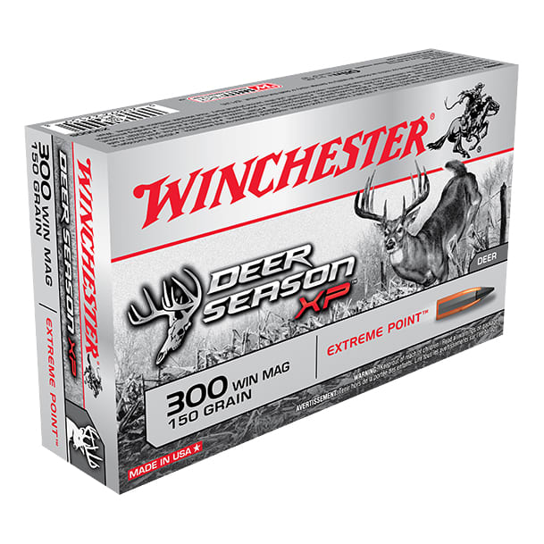 Winchester® Deer Season XP™ Rifle Ammunition - .300 Winchester Magnum - 150 Grain