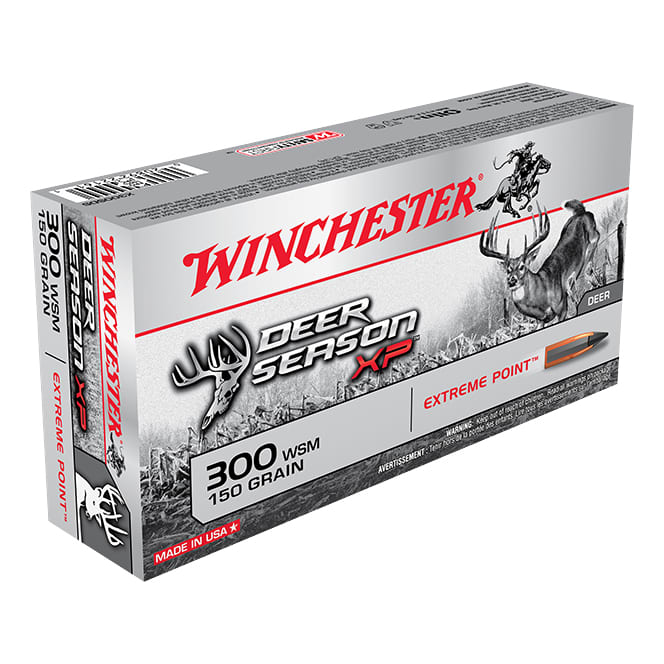 Winchester® Deer Season XP™ Rifle Ammunition - .300 Winchester Short Magnum - 150 Grain