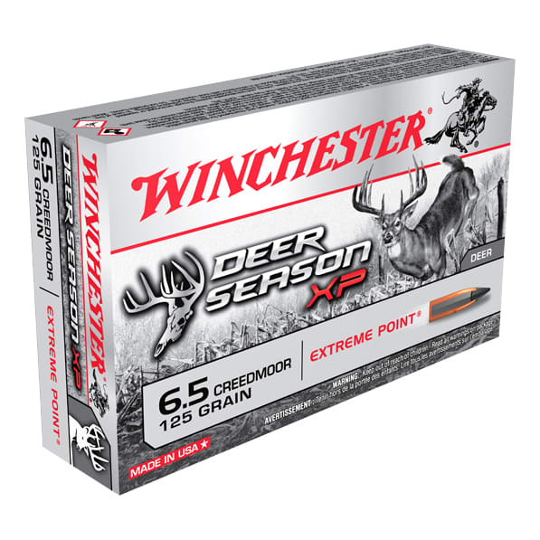 Winchester® Deer Season XP™ Rifle Ammunition - 6.5 Creedmoor - 140 Grain
