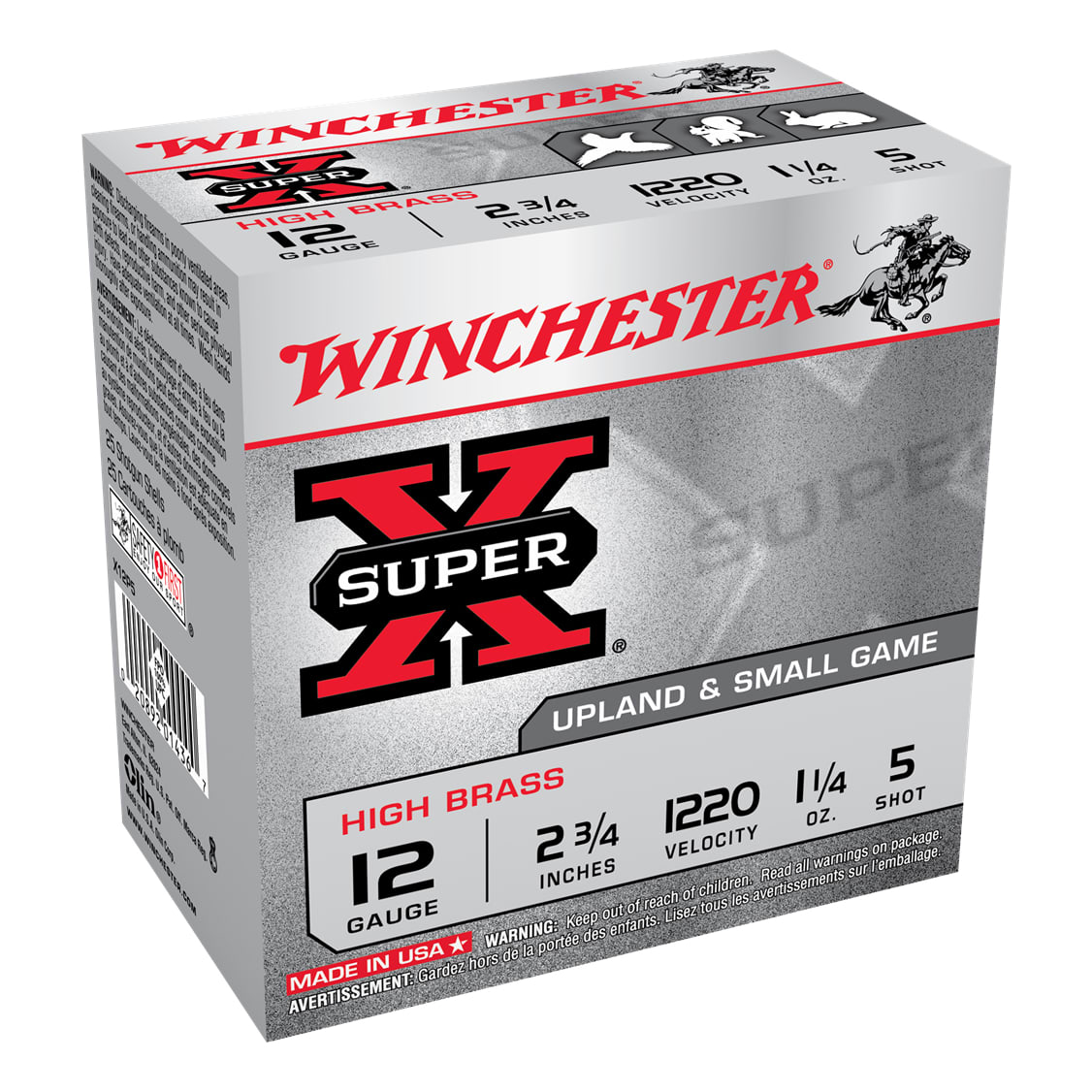 Winchester® Super-X Game Loads - 12 Gauge