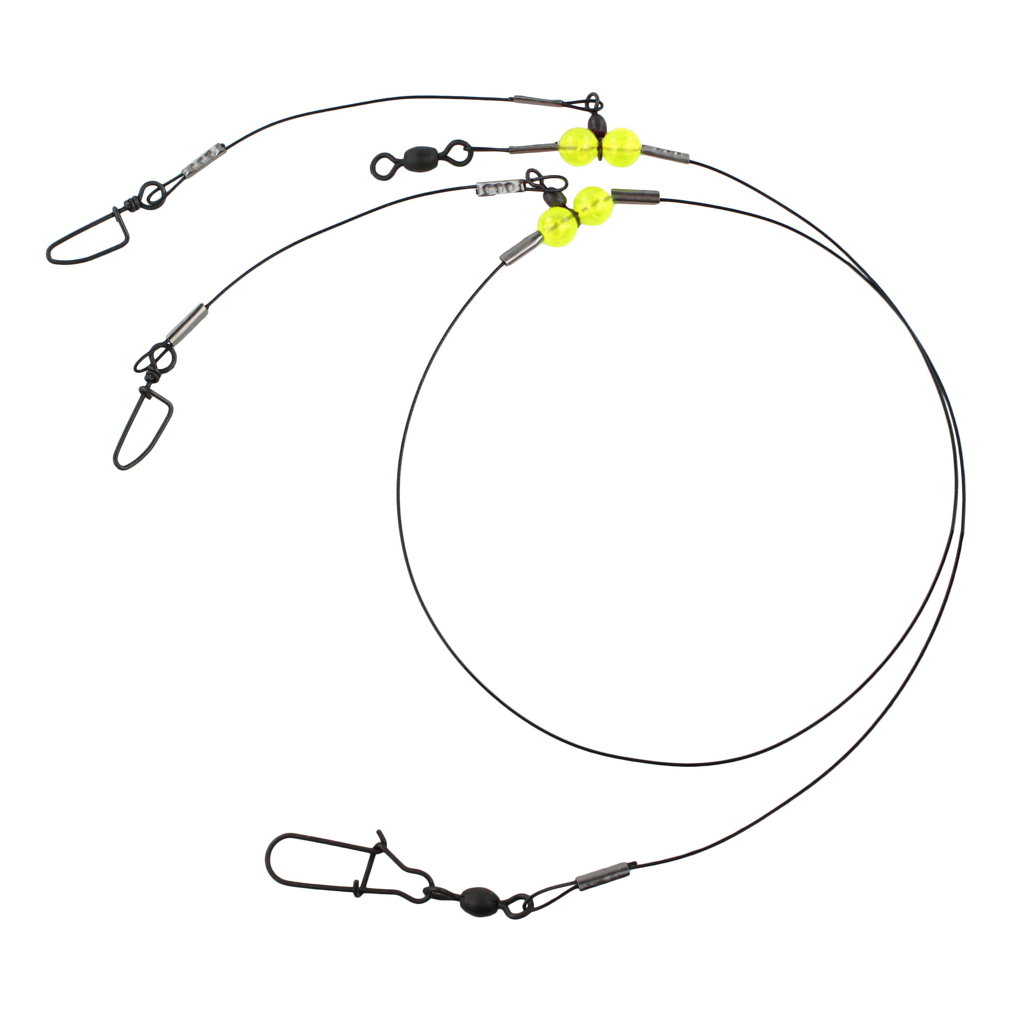 Eagle Claw® Lazer Sharp Hi-Low Inline Circle Baitholder Striped