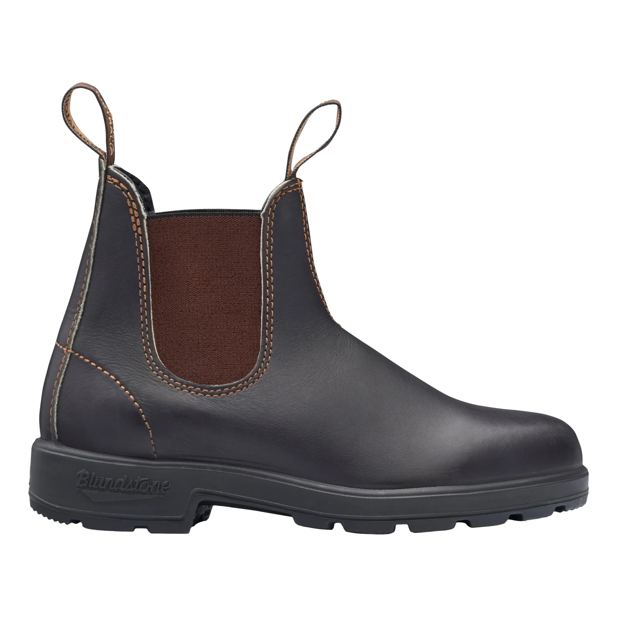 Blundstone® Unisex Original Chelsea Boots - Stout Brown - side