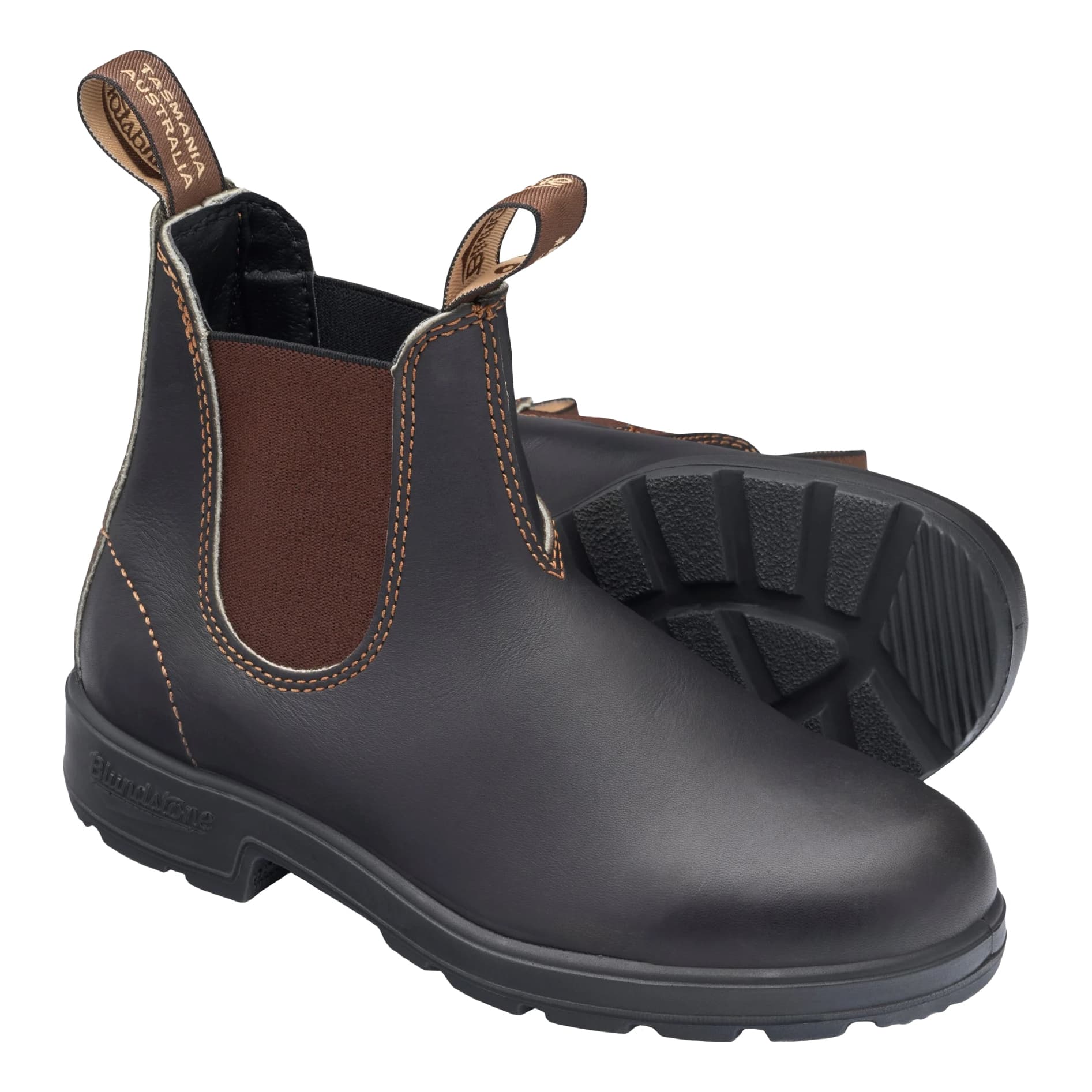 Blundstone® Unisex Original Chelsea Boots - Stout Brown - pair