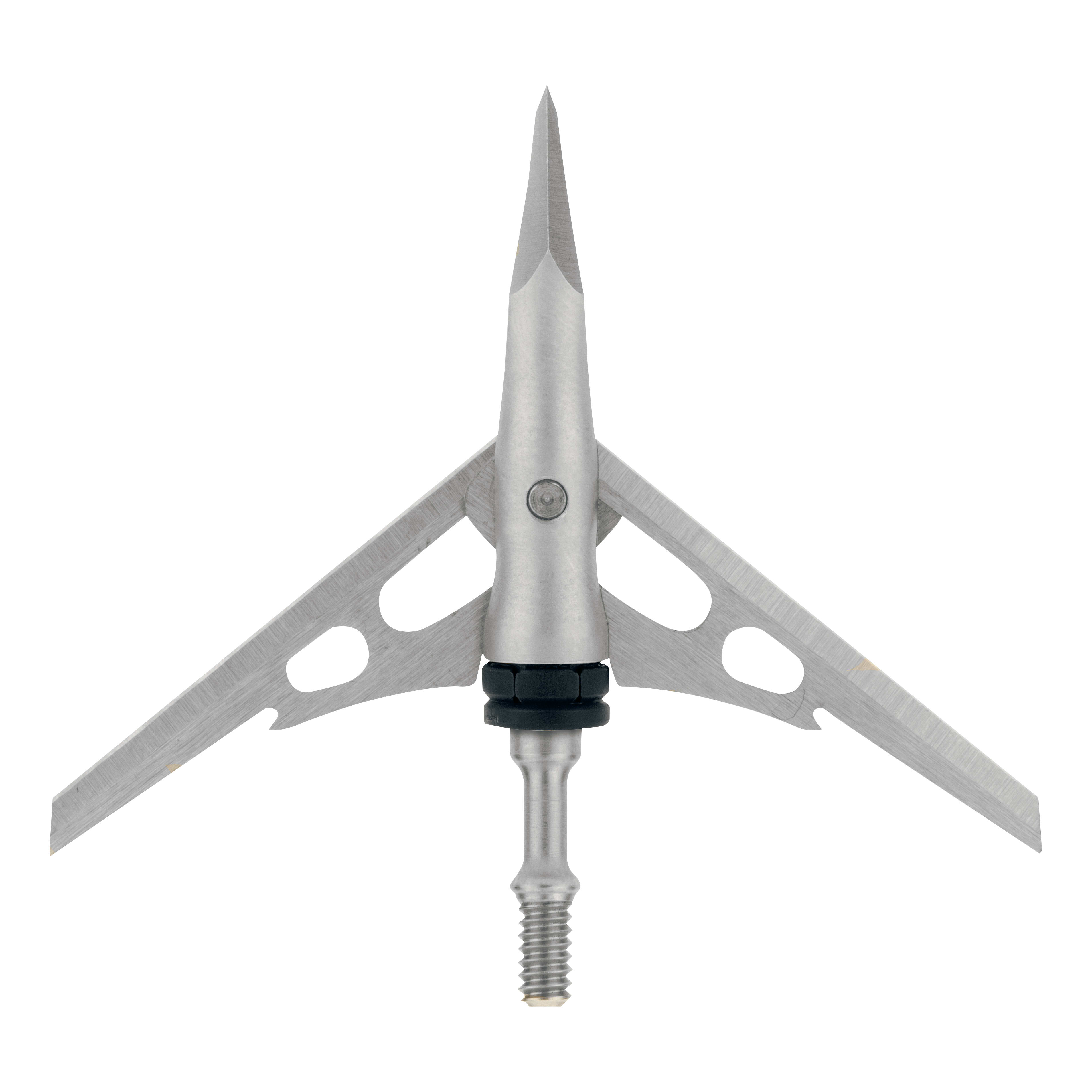 Rage Hypodermic Mechanical Broadhead - Blades Deployed