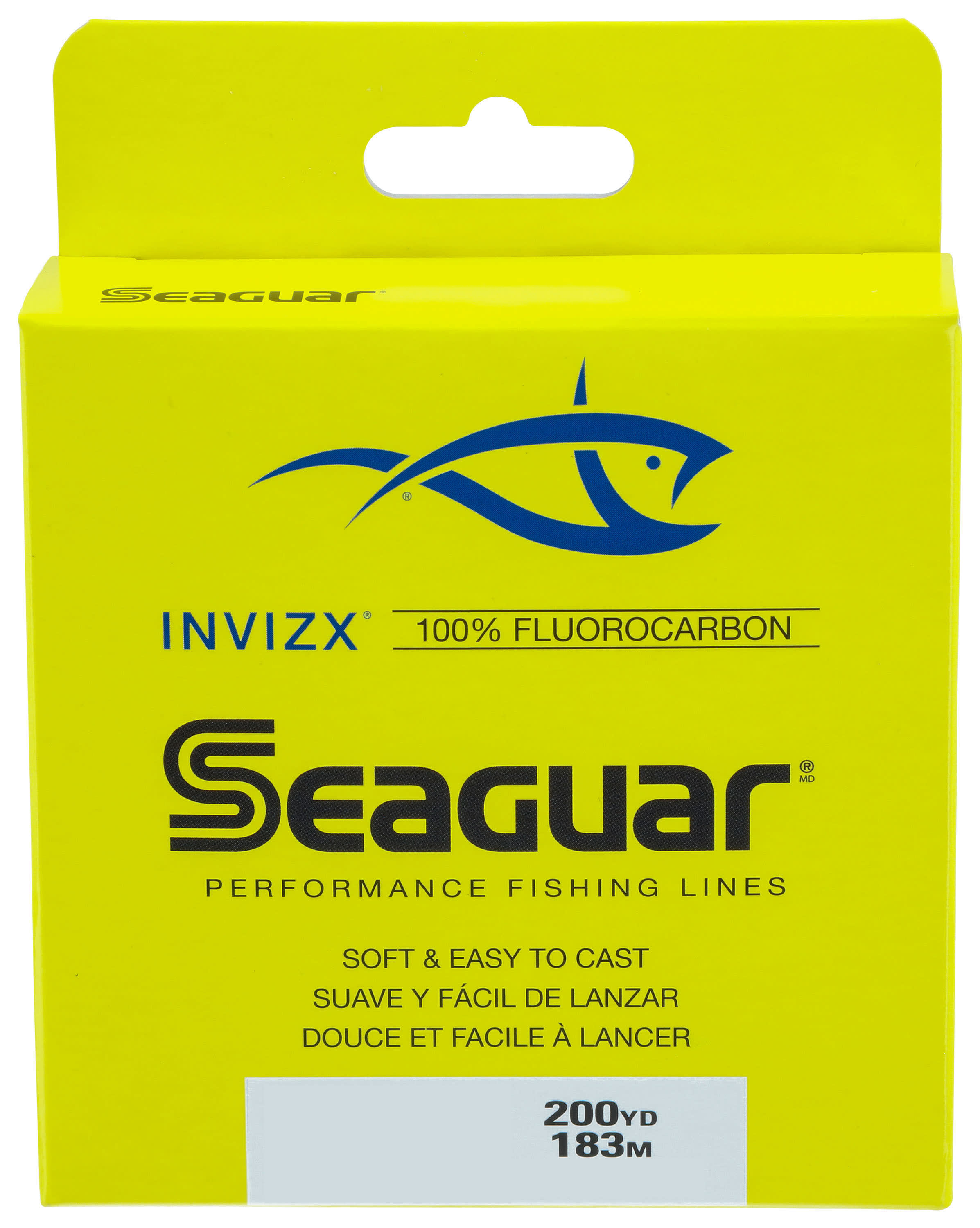 Seaguar InvizX Fluorocarbon Fishing Line 8 lb / 200yd