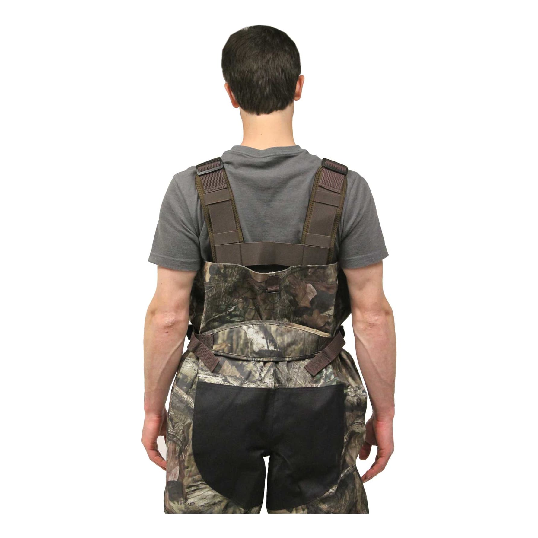 World Famous Bushline Insulated Chest Waders - Back