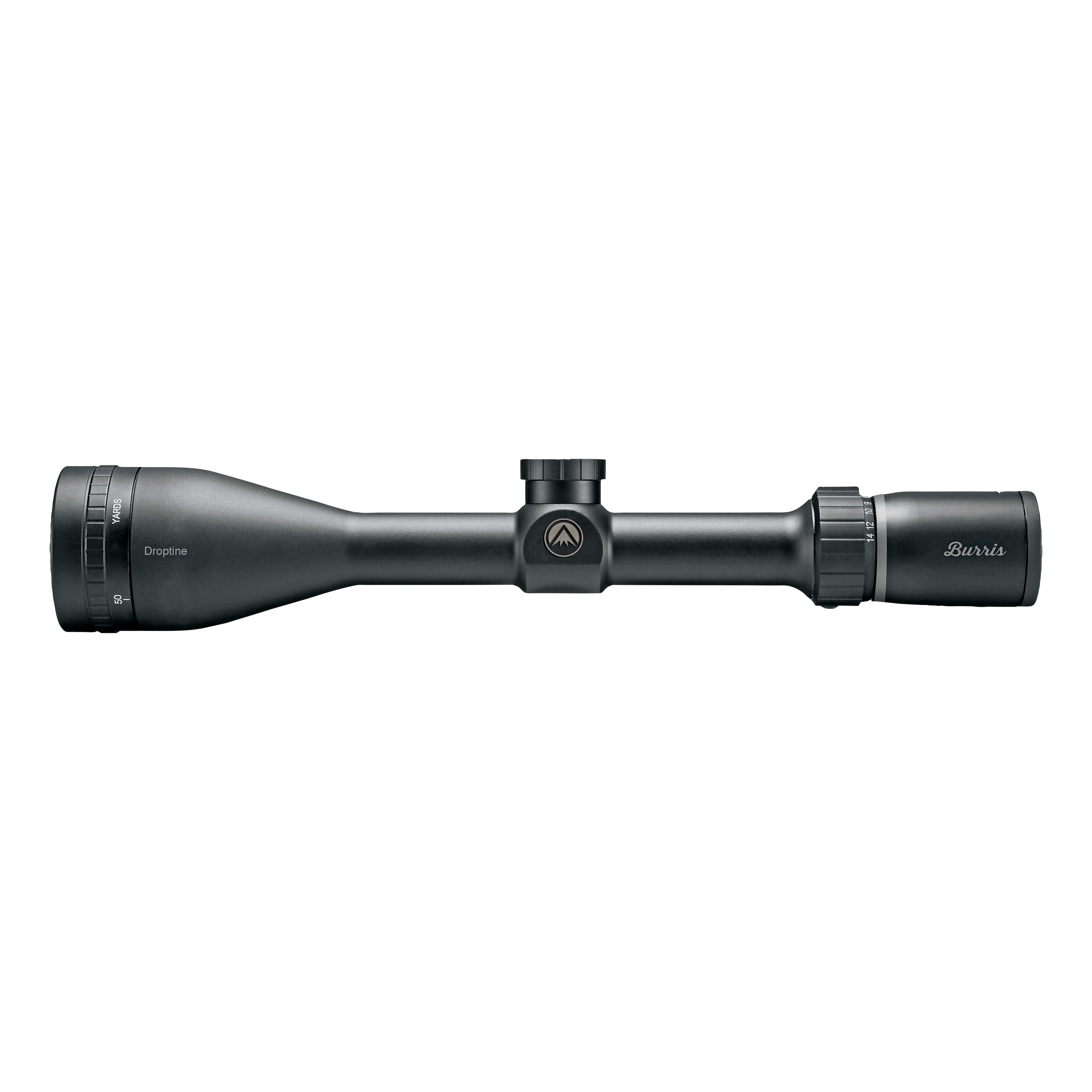 Burris Droptine 1" Riflescopes - 4.5-14x42mm Side View