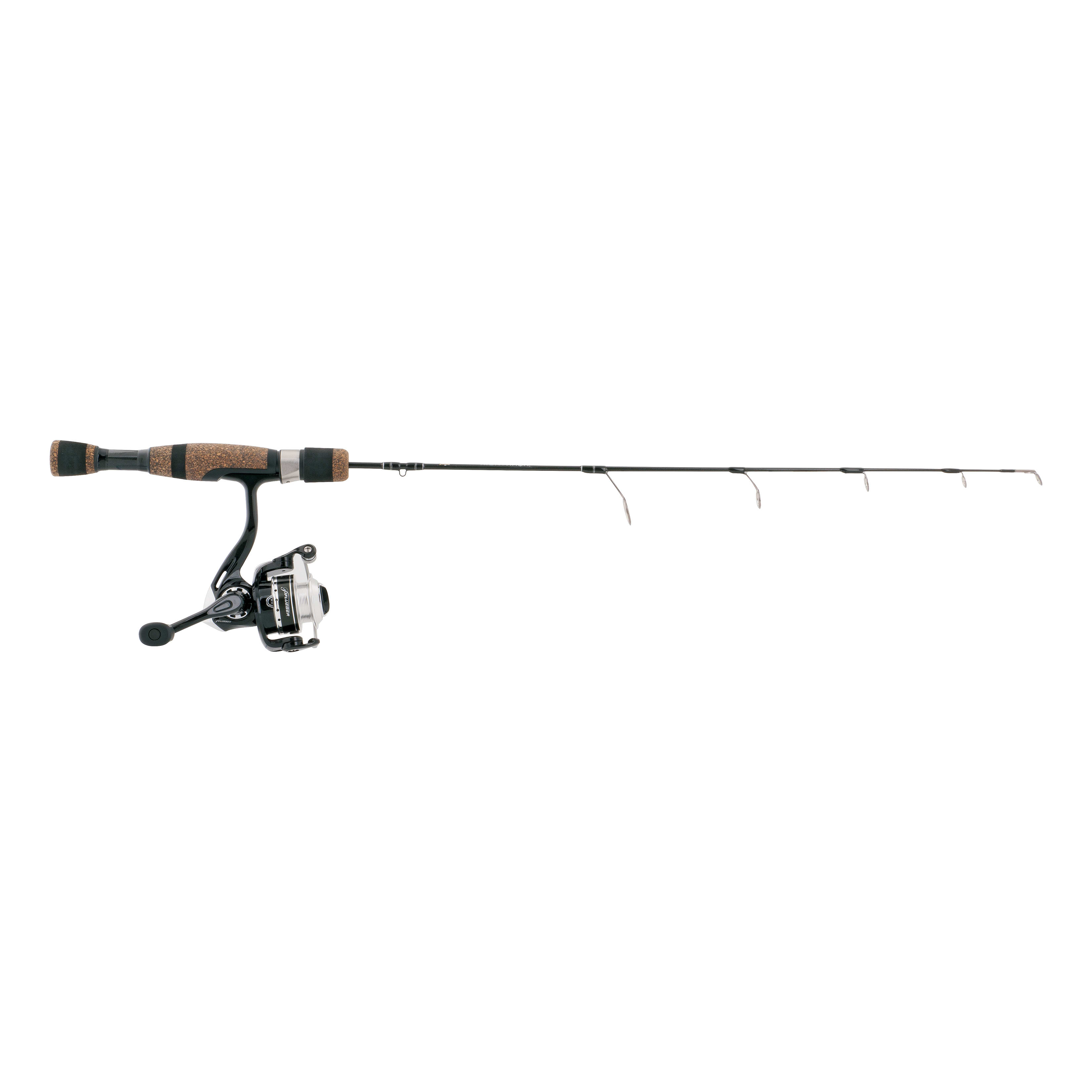 Rod Premier Ice Fishing Rod ＆ Reel Spinning Combo 24" Medium