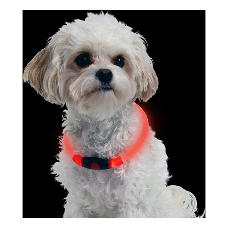 Nite Ize NiteHowl LED Pet Safety Necklace - Univeral Sizing