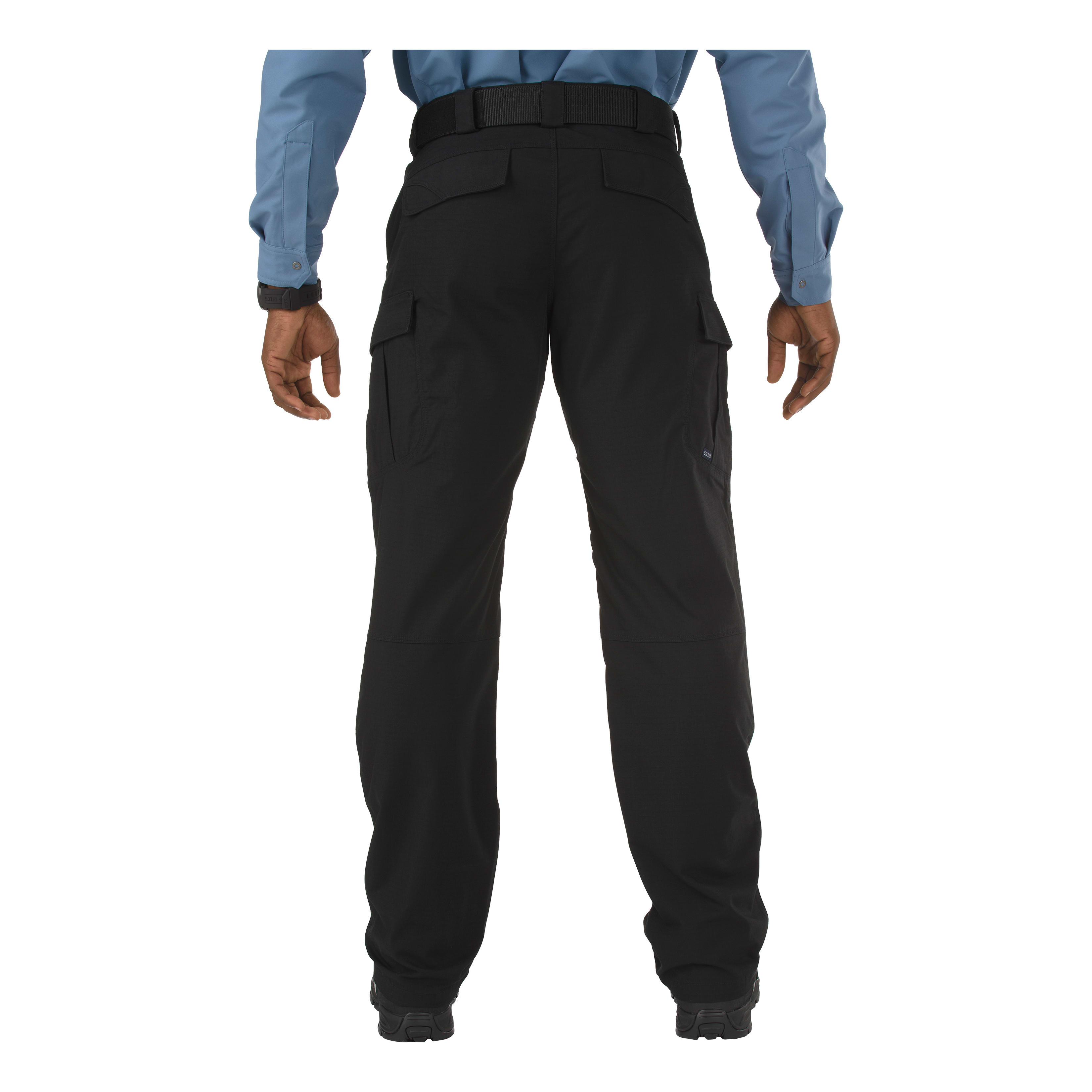 5.11® Tactical Men's Stryke Pants - Black - back