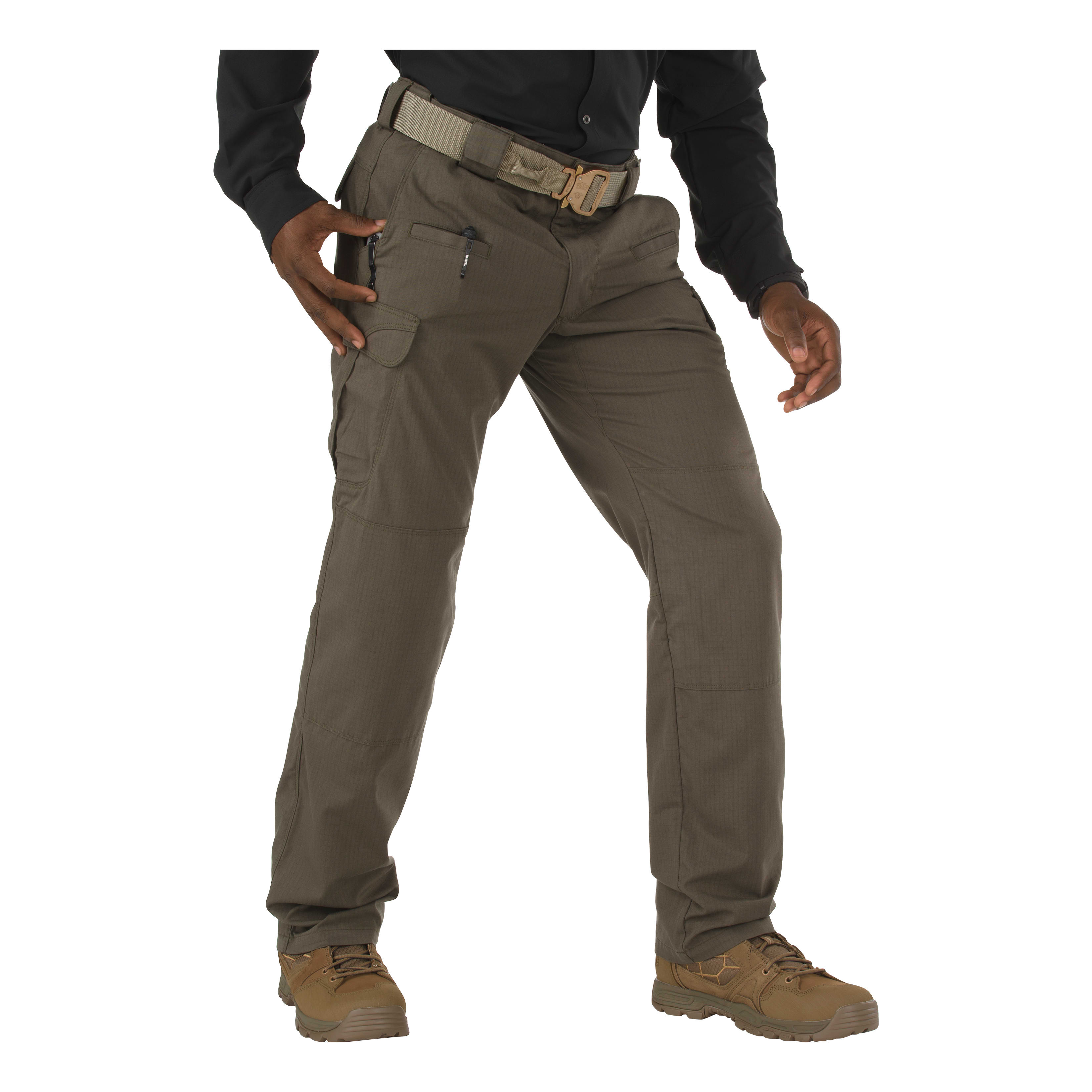 Relaxed Fit Stretch Ripstop Trousers Tactical Series Pants