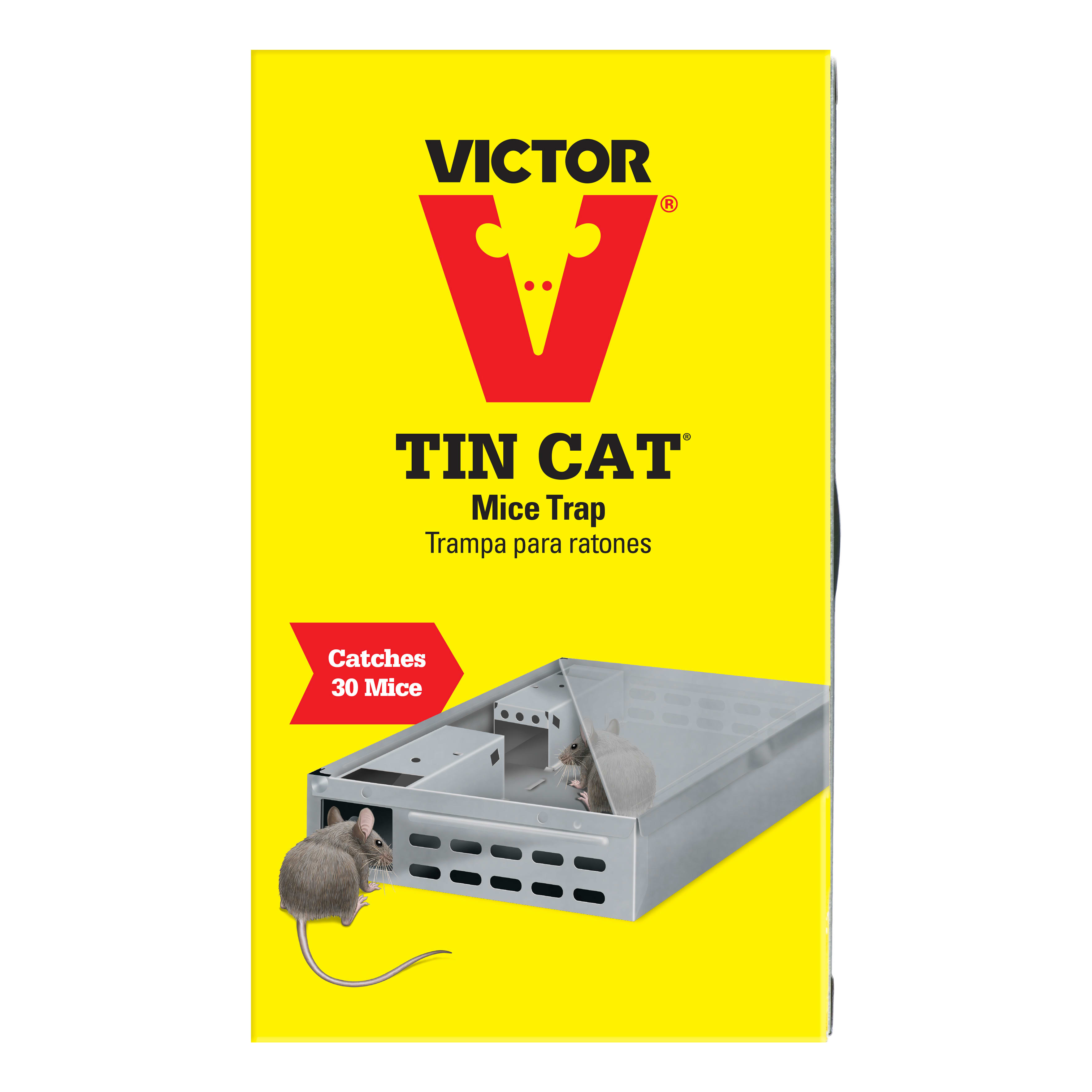 Victor® TIN CAT® Mouse Trap - Package View