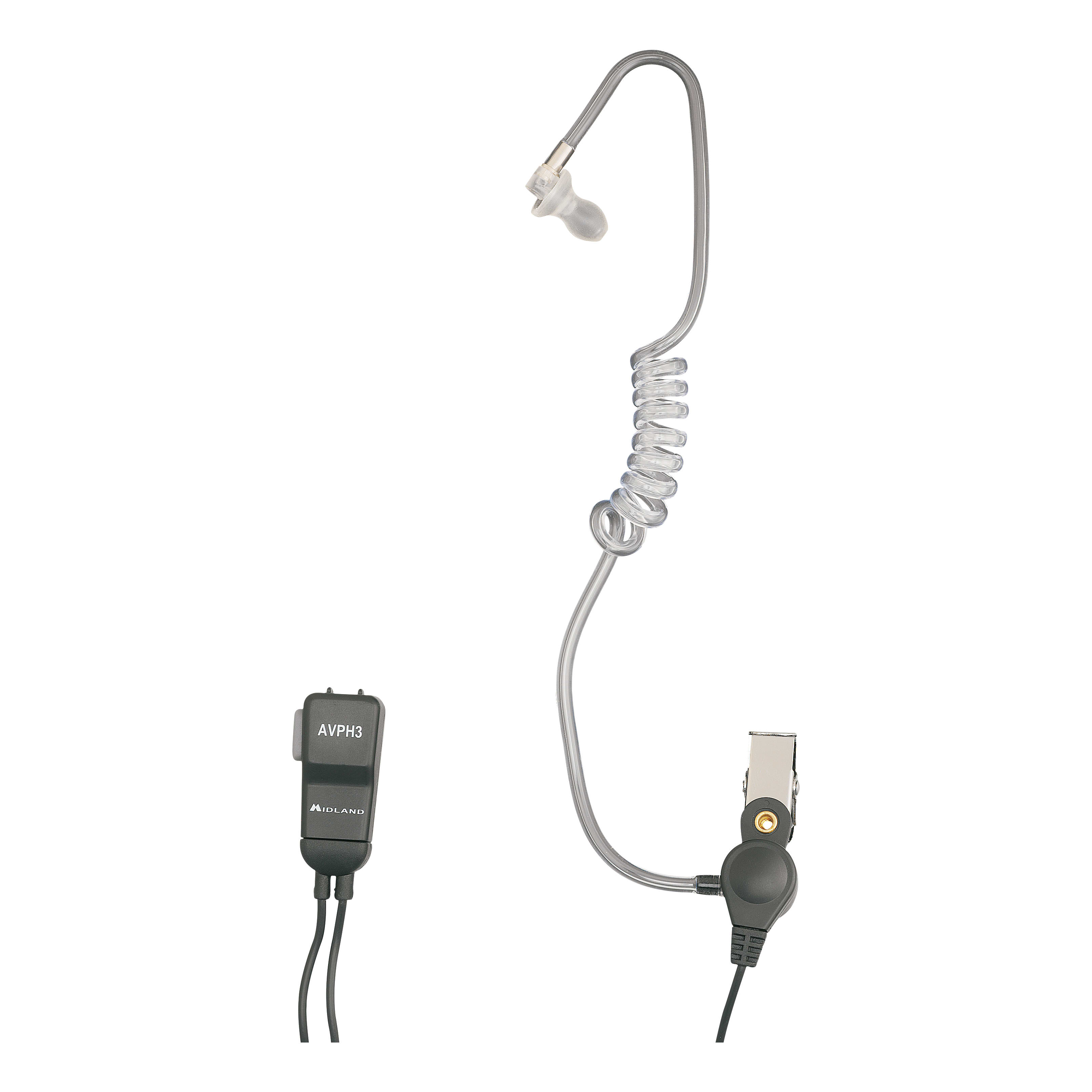 Midland® AVPH3 Security Headset