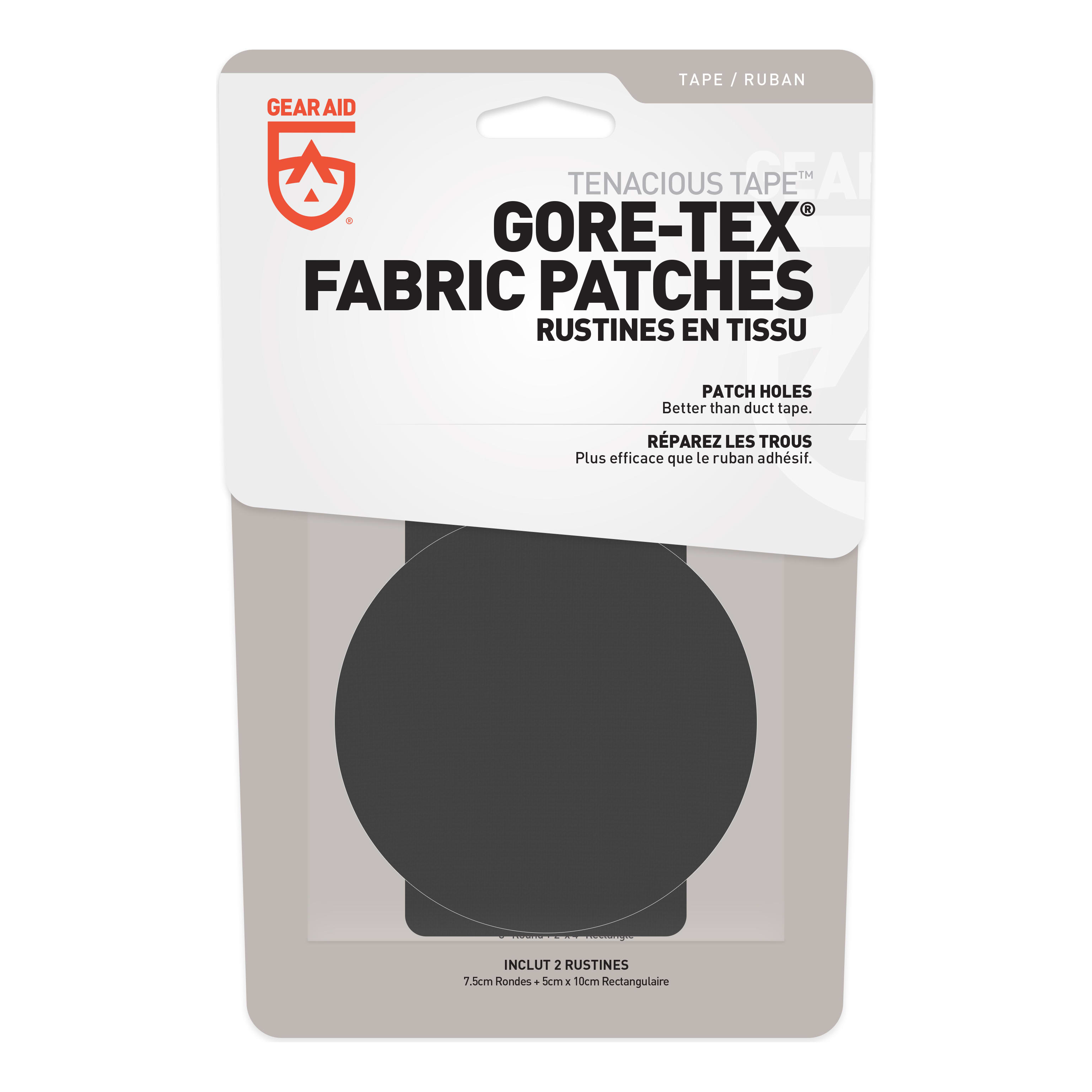 Goretex Repair Tape Textile Seam Sealing Waterproof Outdoor Jacket Patch :  : Home & Kitchen