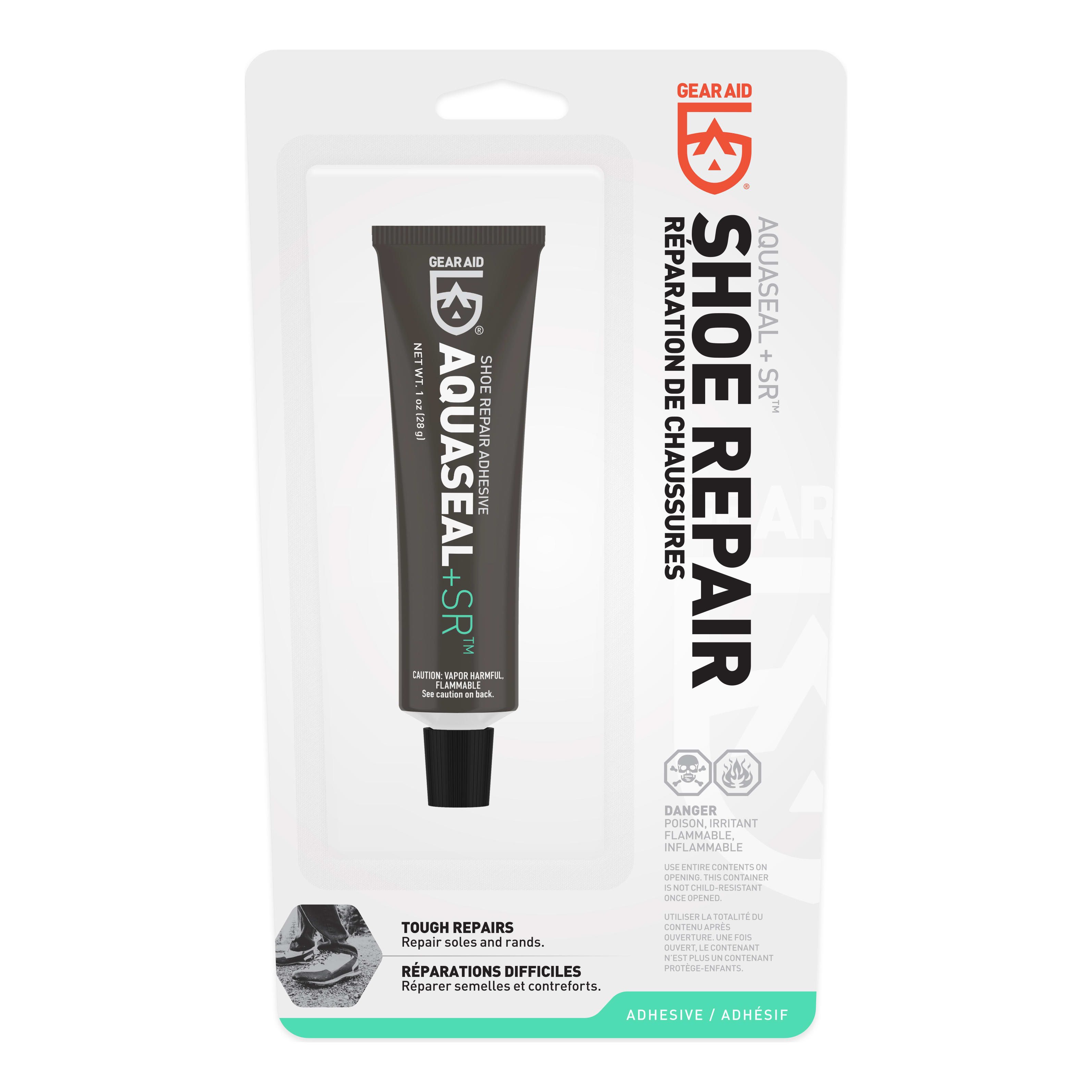 Gear Aid® Aquaseal SR™ Shoe Repair Adhesive - in package