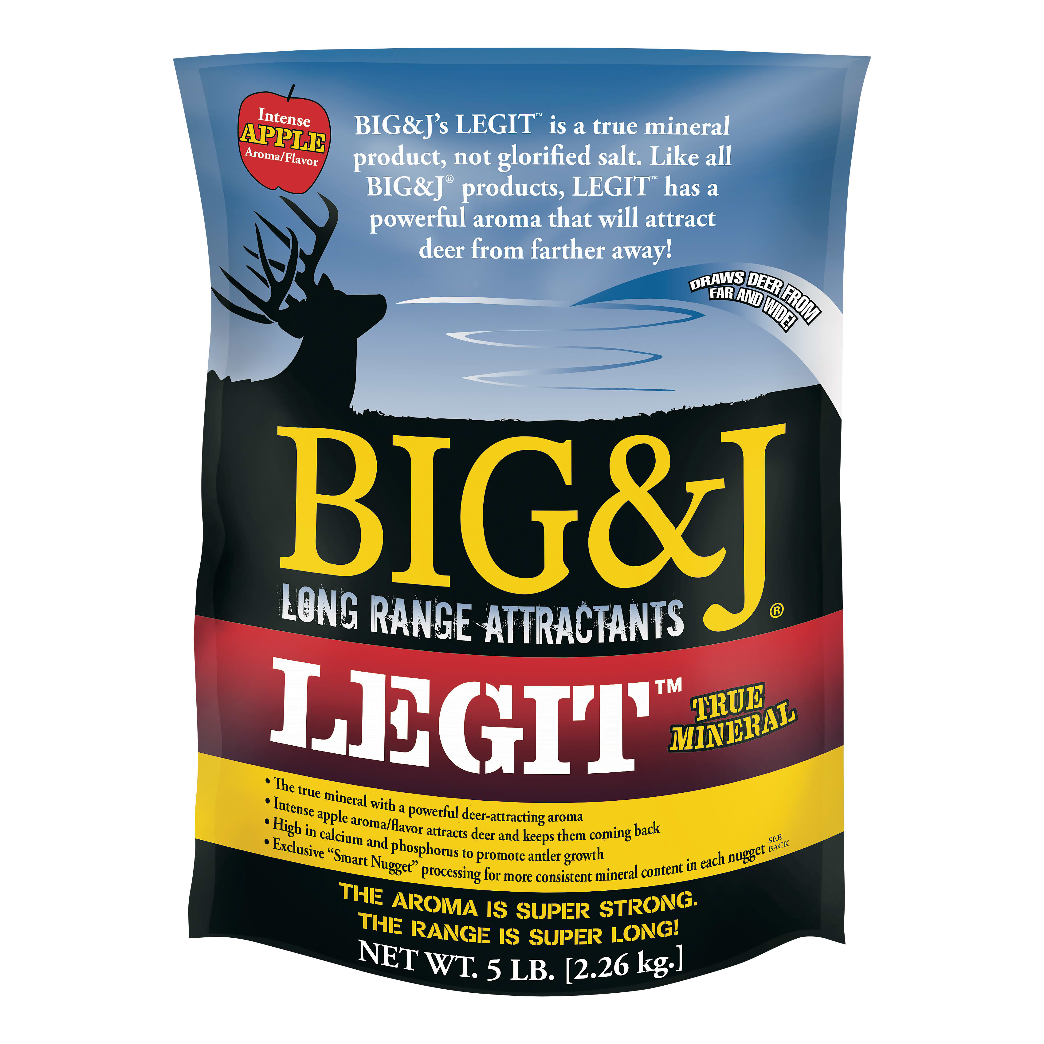 Big & J Legit Mineral