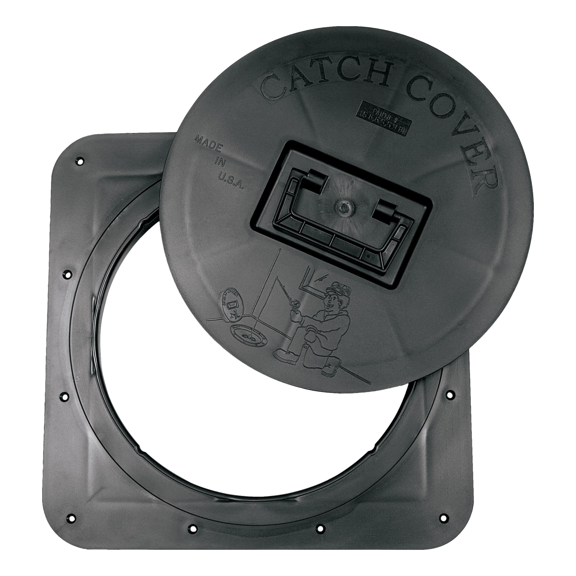 Catch Cover® Square Hole Cover