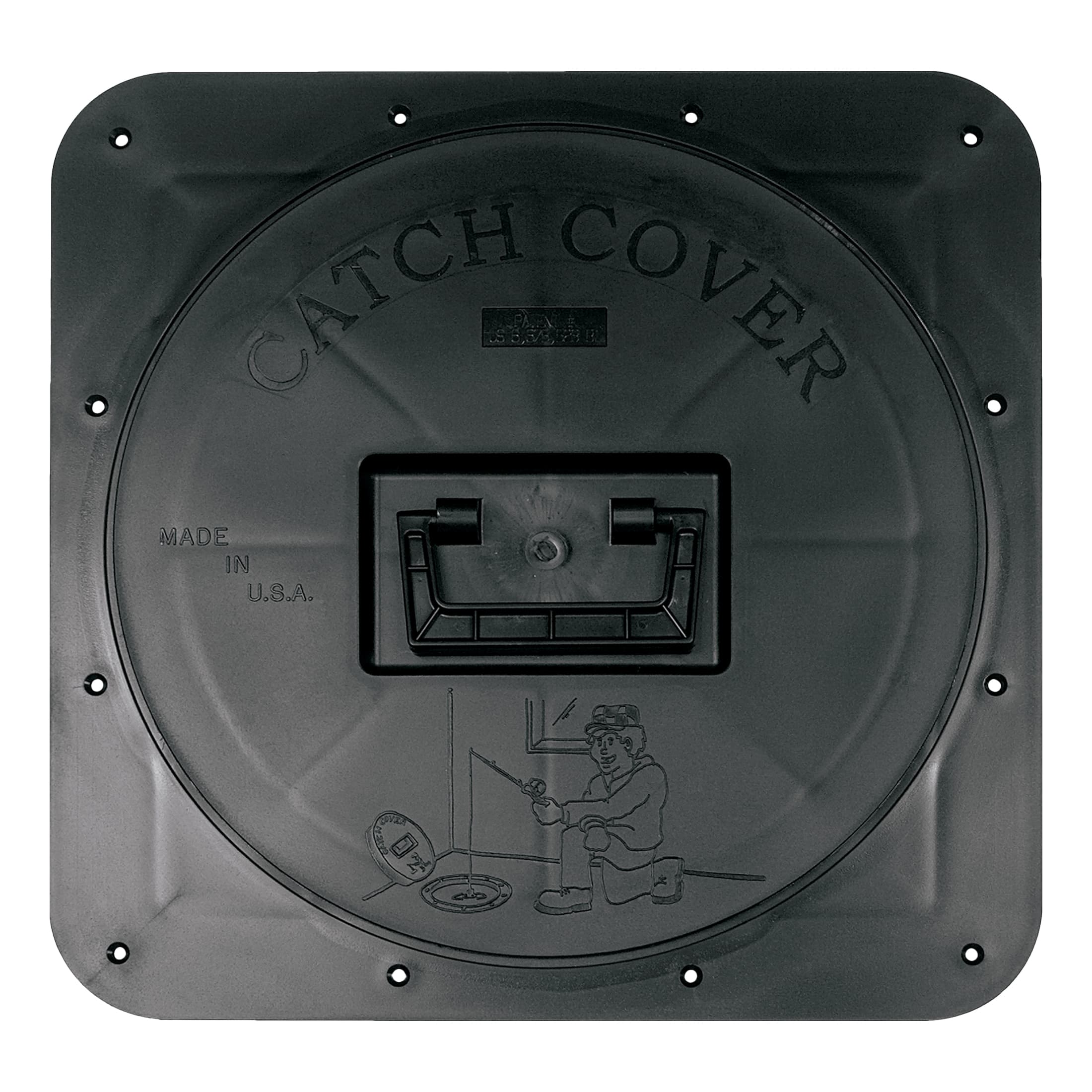 Catch Cover Square Hole Cover