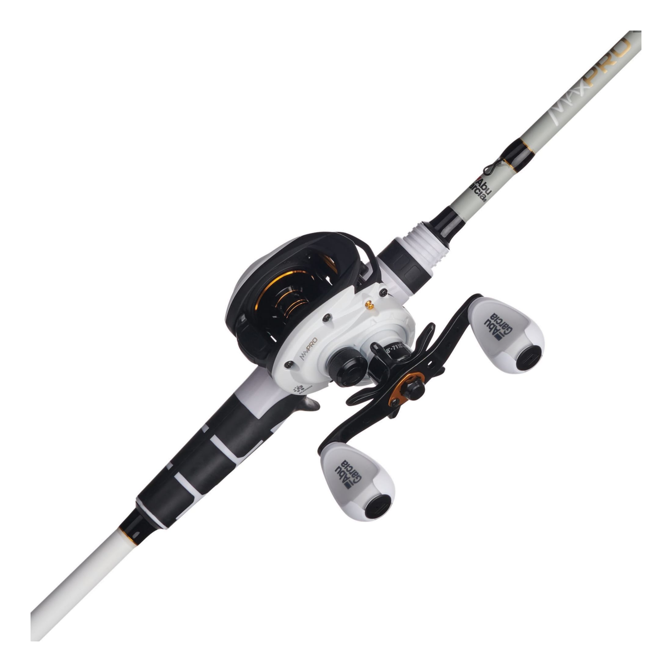 Abu Garcia Pro Max Spinning Reel and Fishing Rod Combo 