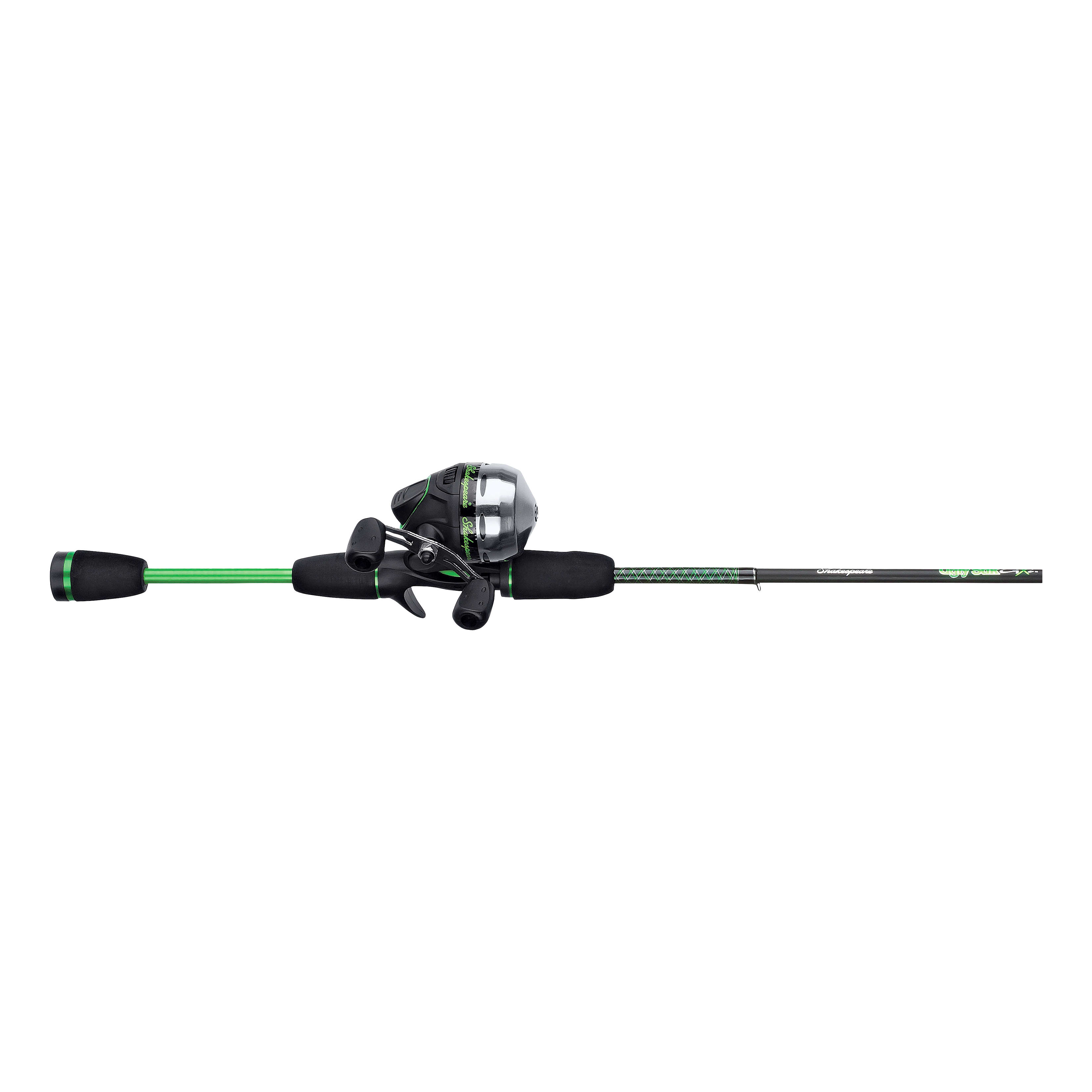 Shakespeare Ugly Stik GX2 Micro Spincast Reel and Fishing Rod