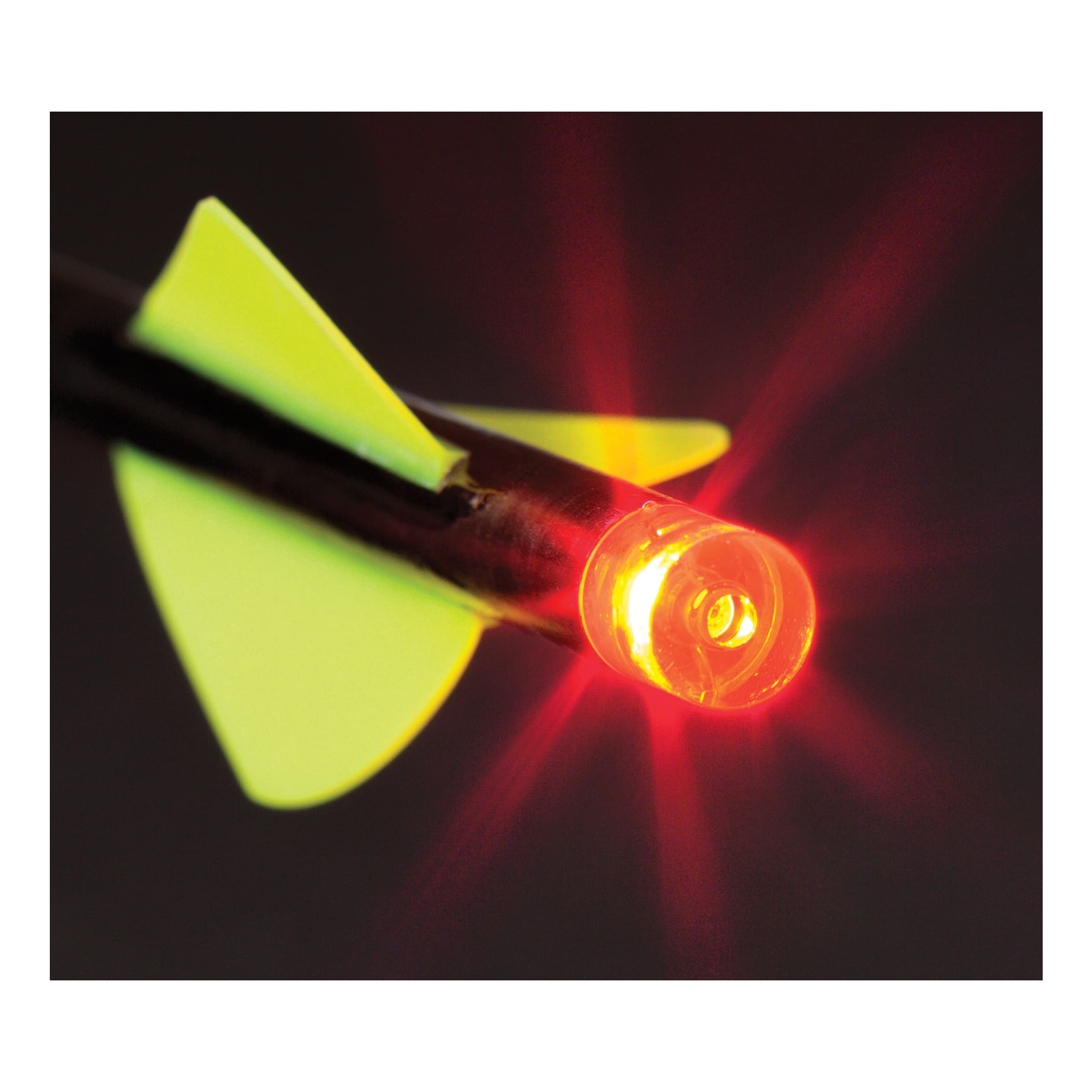 Excalibur Quill Illuminated-Nock Bolts – 3 Pack - Illuminated Nock