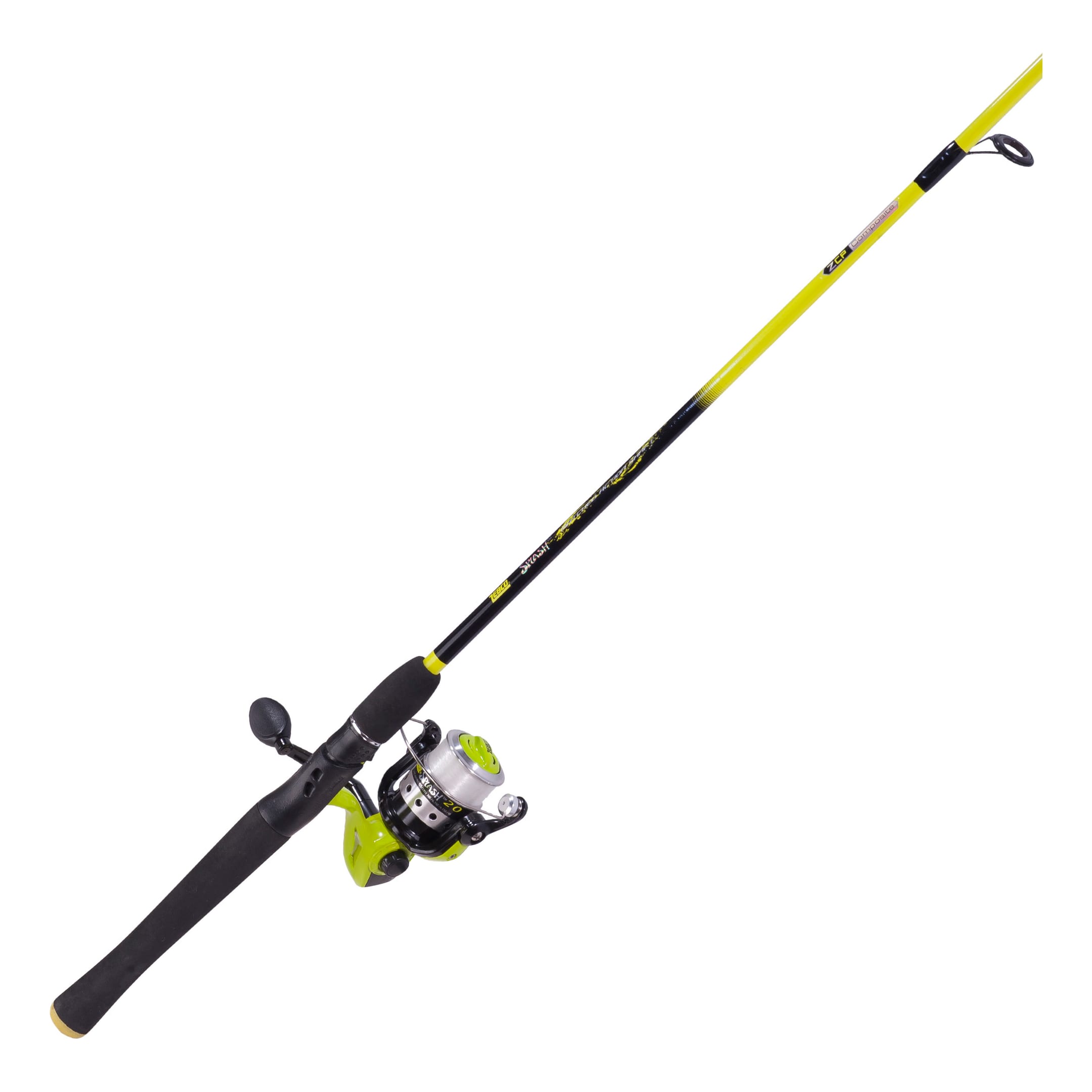 Bass Pro Shops King Kat Rod and Reel Spinning Combo - Cabelas - BASS