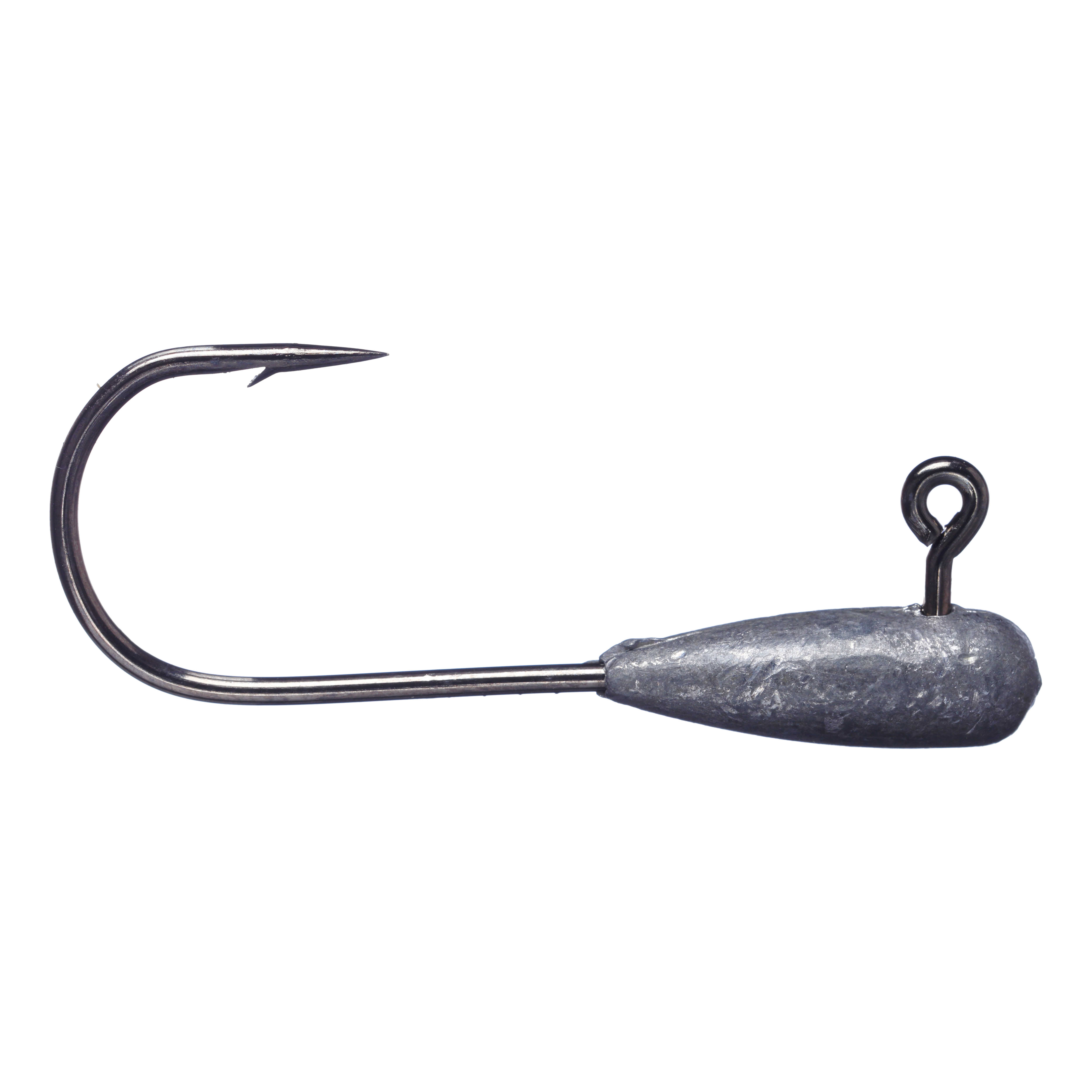 Fishing Crappie Jig Heads Round Lead Jig Hooks 1/8oz 1/4oz 1/2oz