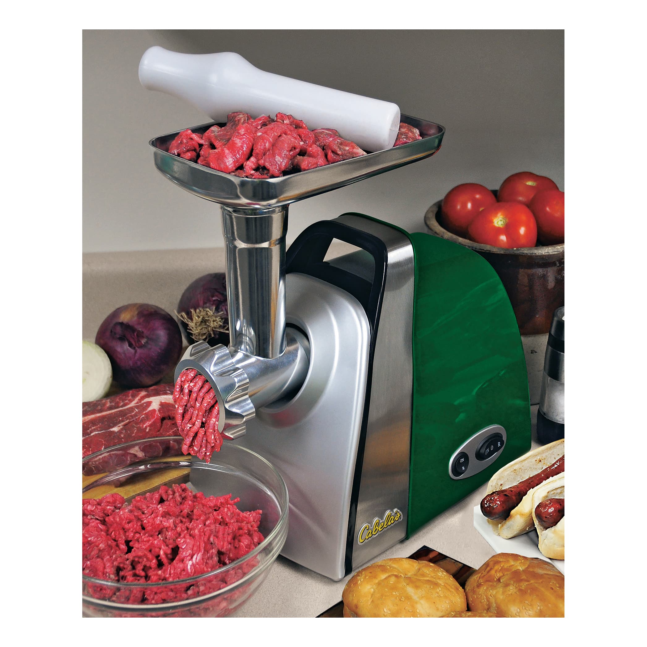 Dropship Premium Electric Meat Grinder Food Processor And 4 Titanium  Blades; 12 Cup 2.2Qt Stainless