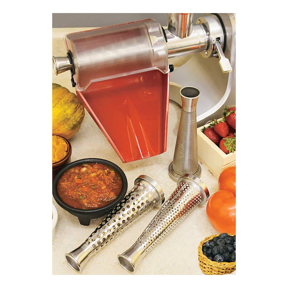 Cabela’s® ThreePiece Accessory Set for 8 and 12 Tomato Strainer