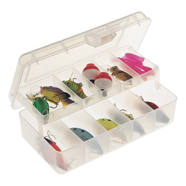 Plano ProLatch 3600 Deep StowAway Tackle Box, 11 x 7.25 x 2.75, ProLatch  Locking System, Transparent Design to Quickly Identify Contents, Fits 3600