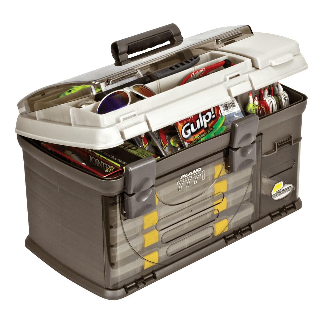 Plano Guide Series 3700 Two-Tiered StowAway Utility Box w/ Adjustable  Compartments - 470000