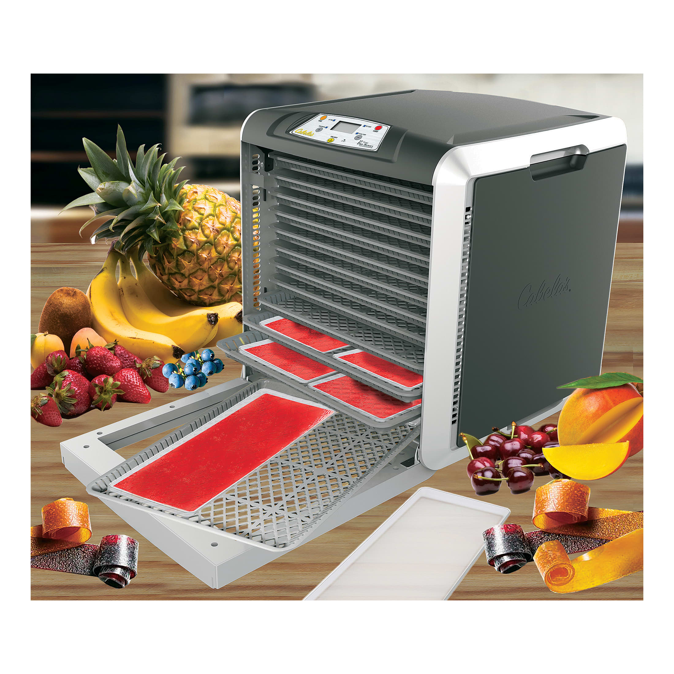 Cabela's Dehydrator Fruit Roll-Up Tray - In the Field