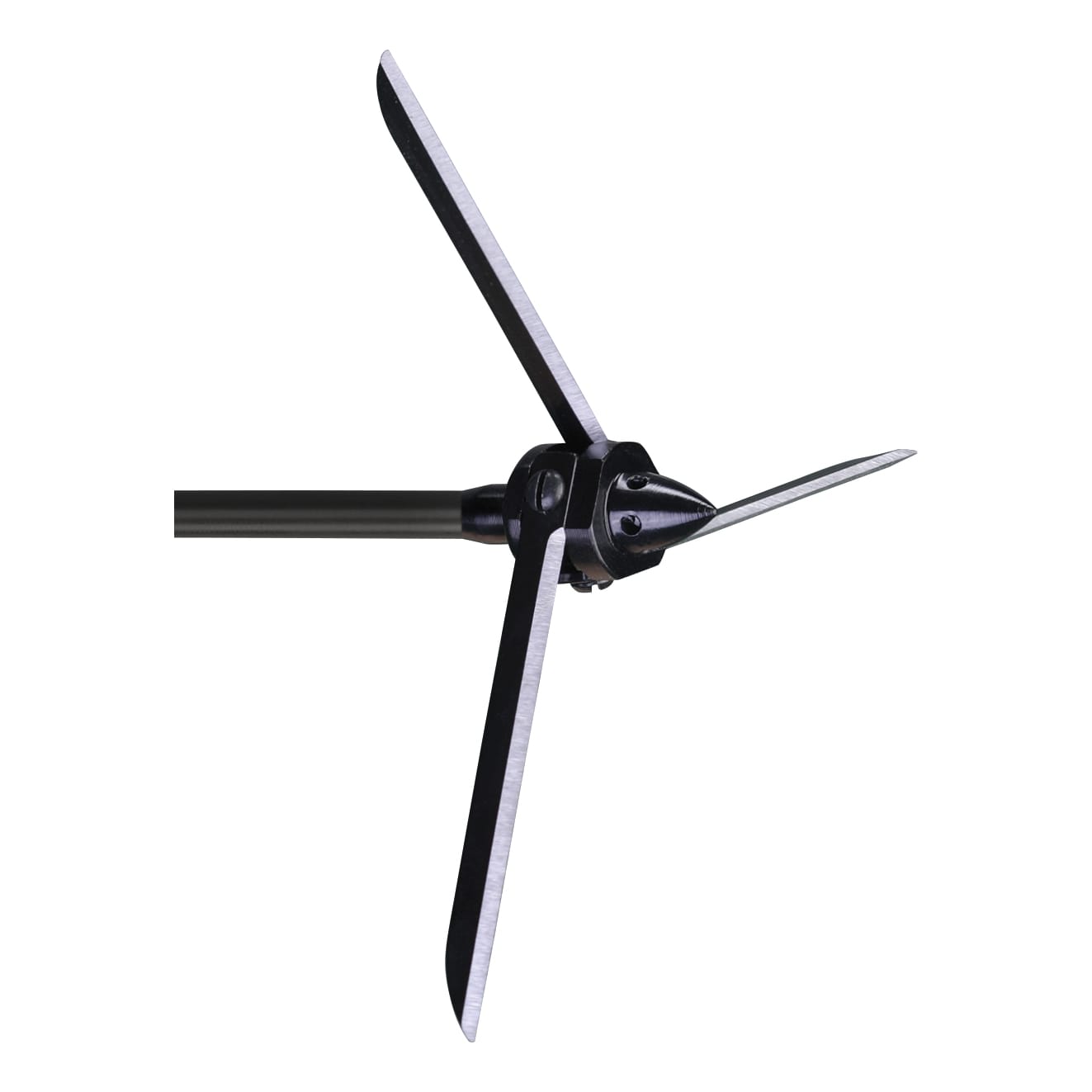 Guillotine broadhead clearance