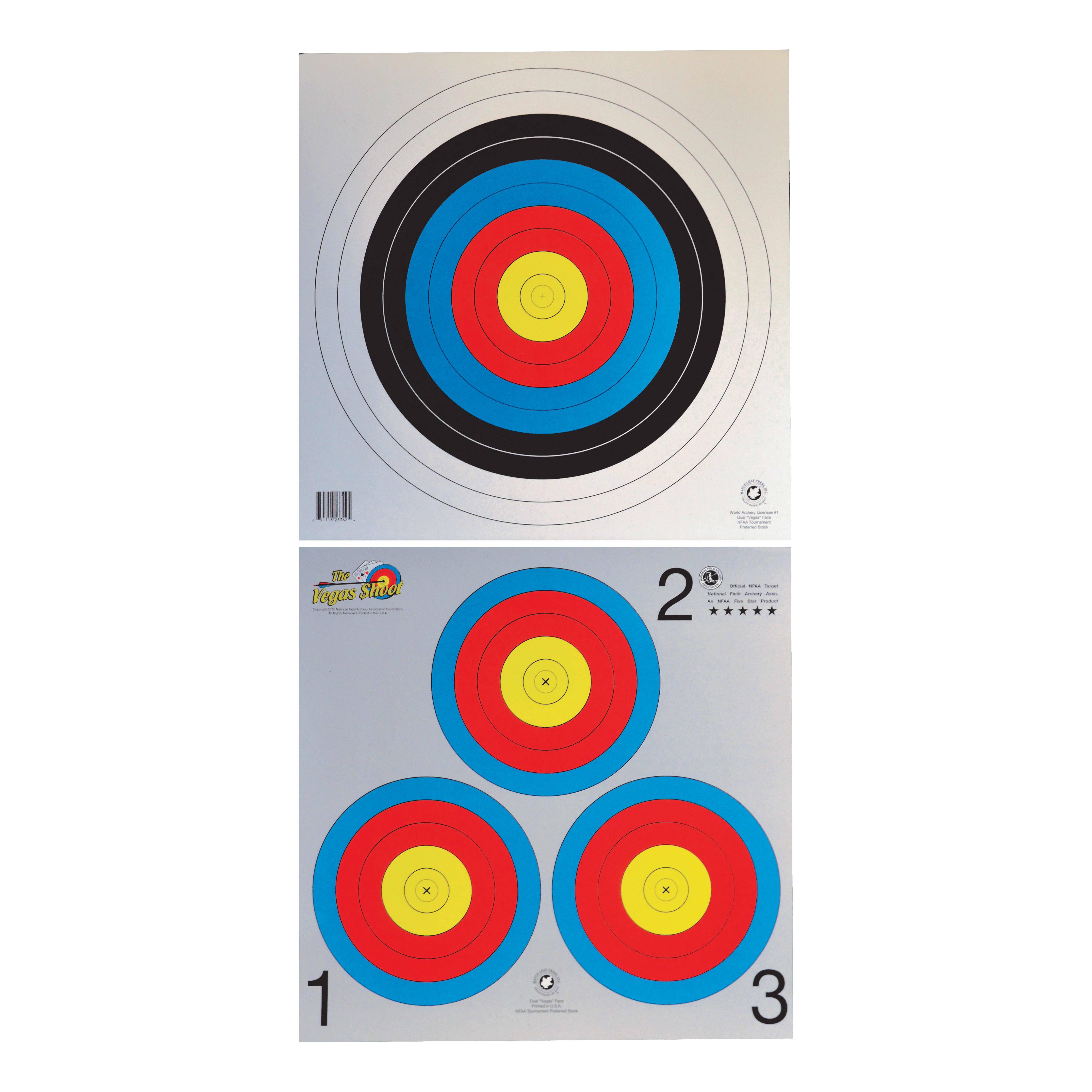 Western Recreation Dual Vegas Archery Targets