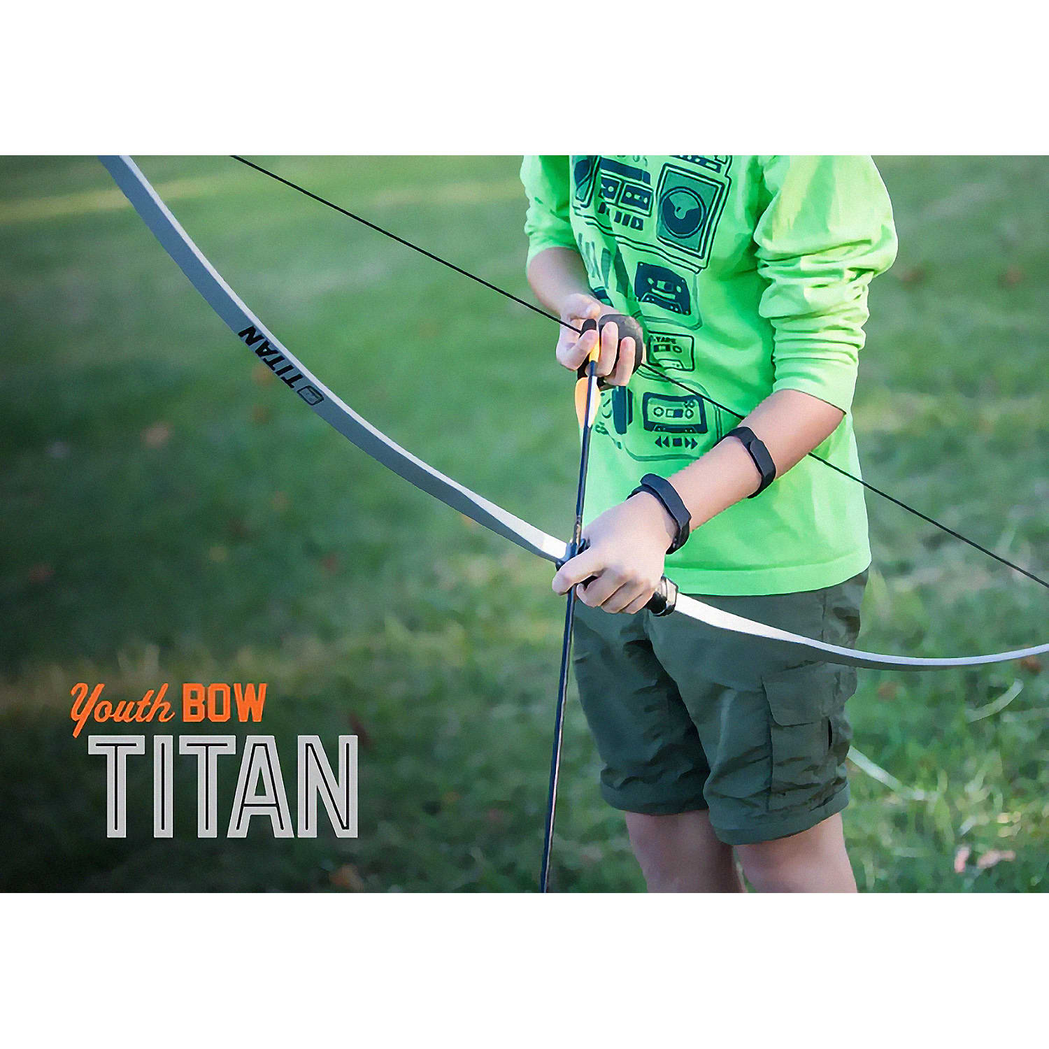 Bear® Archery Titan Recurve Youth Bow
