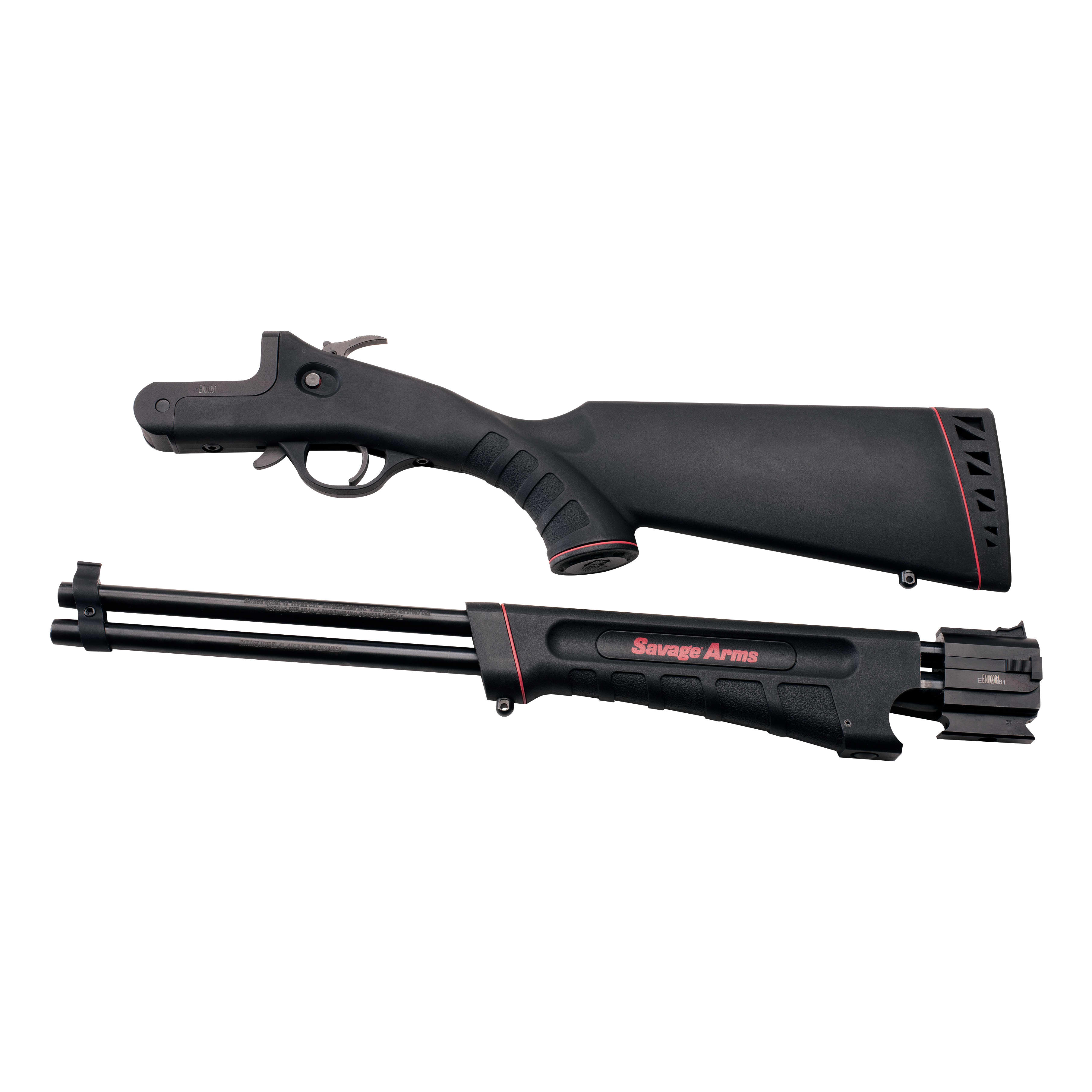 Savage® Arms Model 42 Combination Takedown .22 WMR Rifle/.410 Shotgun - Takedown View